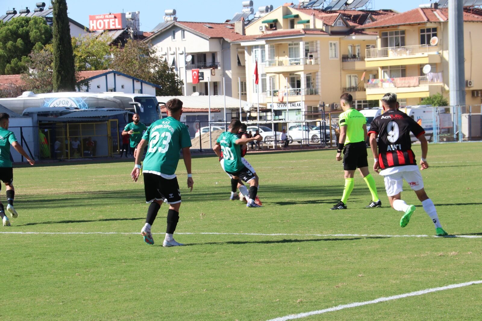 Eskişehirspor, Kaş Kınıkspor’u 3-0 Yendi