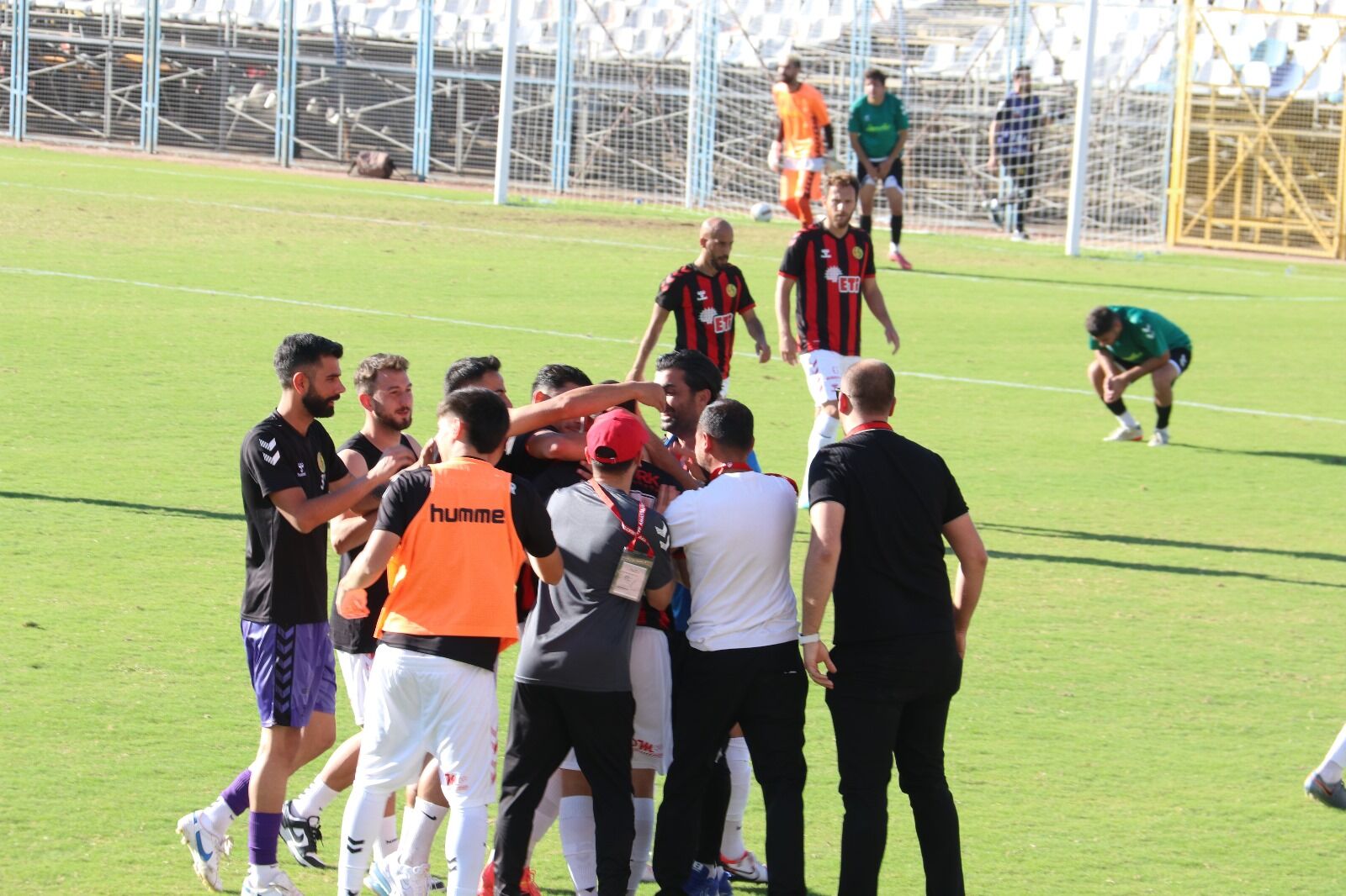 Eskişehirspor, Kaş Kınıkspor’u 3-0 Yendi
