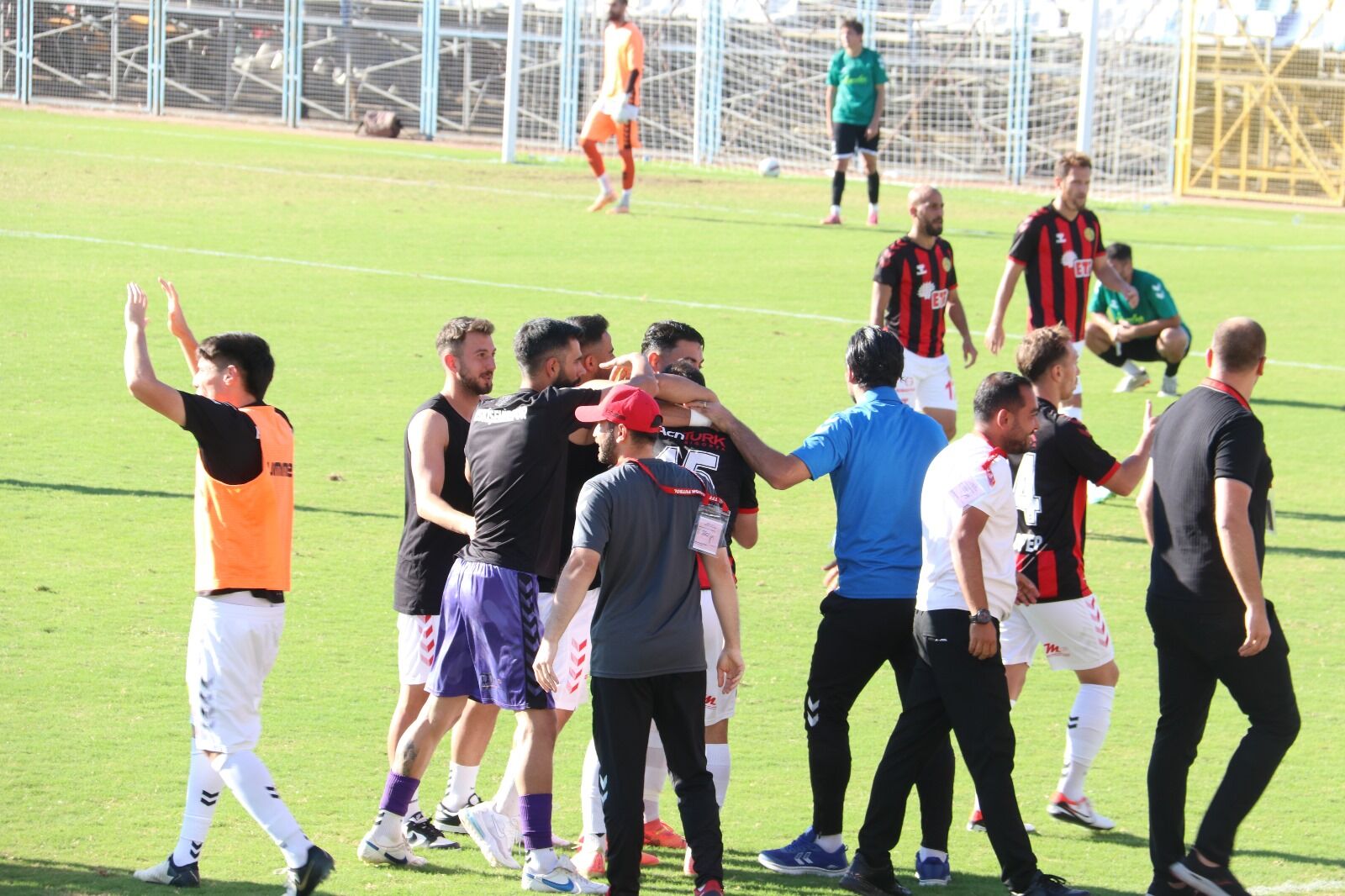 Eskişehirspor, Kaş Kınıkspor’u 3-0 Yendi