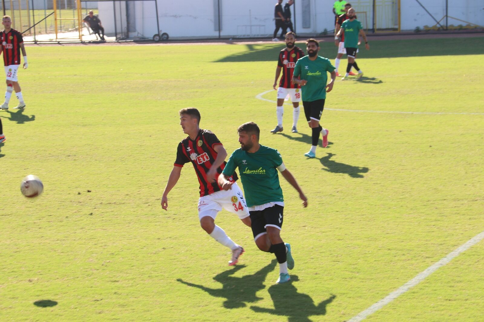 Eskişehirspor, Kaş Kınıkspor’u 3-0 Yendi