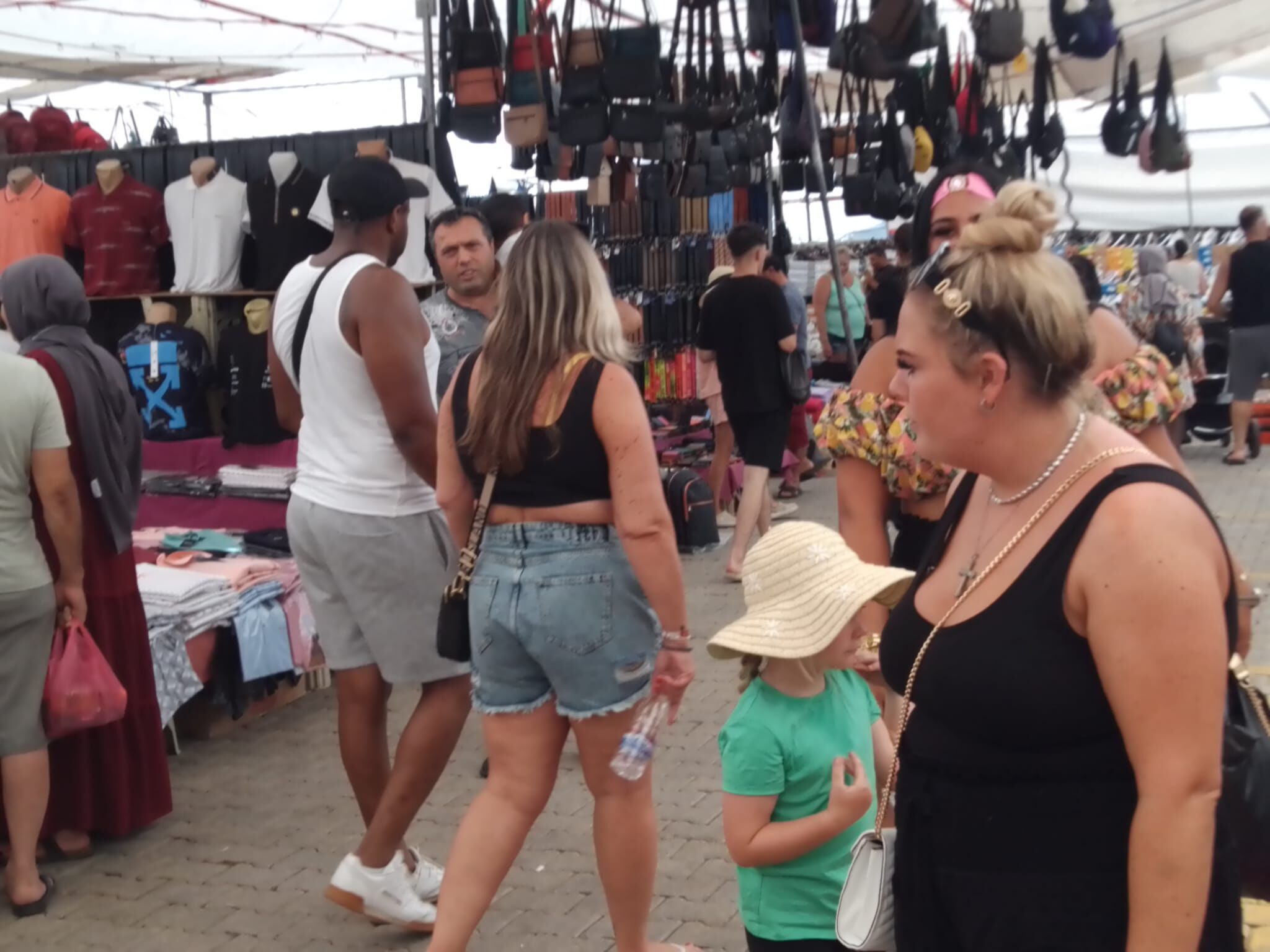 Fethiye Salı Pazarı Bugün Kuruldu