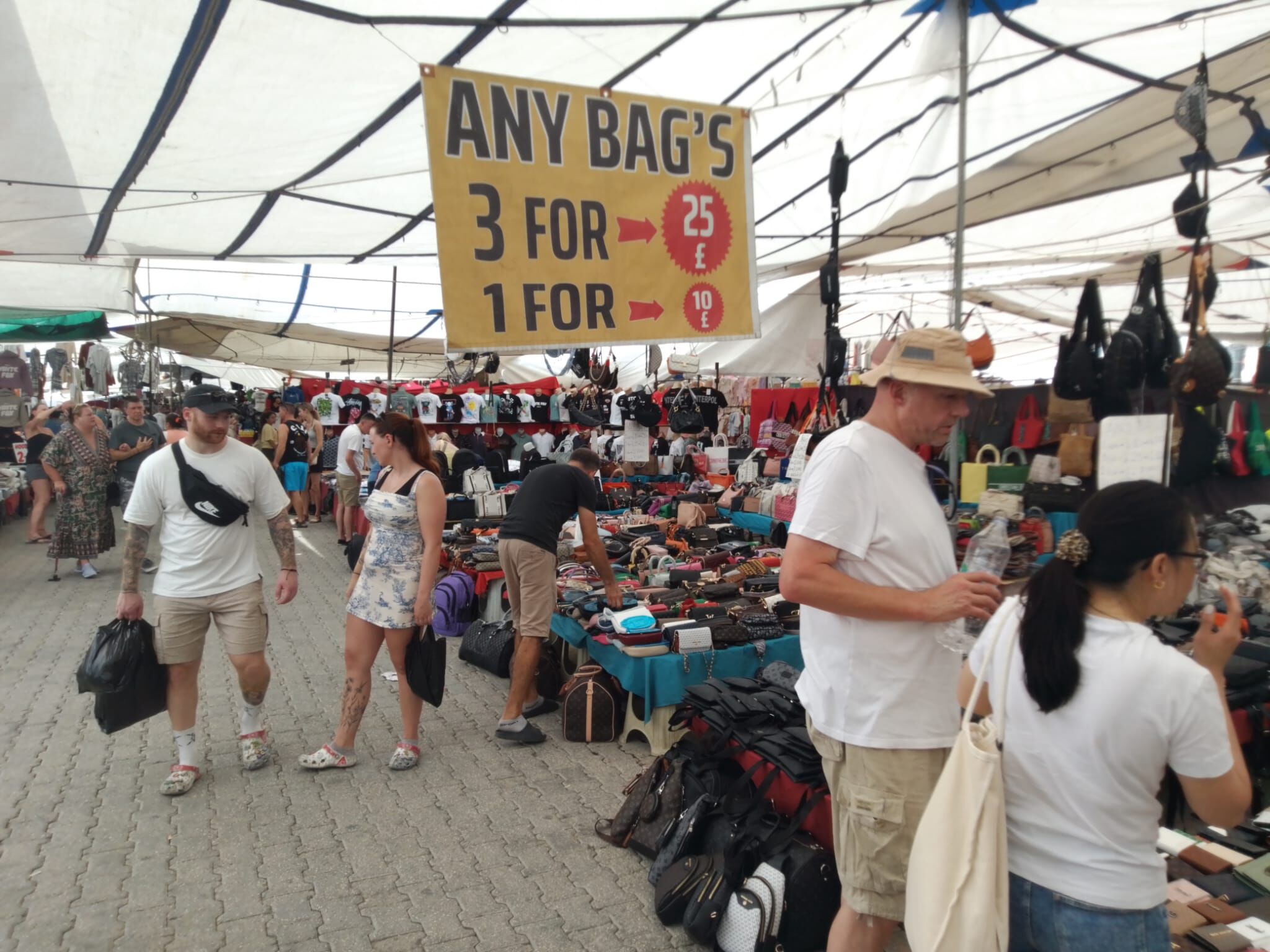 Fethiye Salı Pazarı Bugün Kuruldu