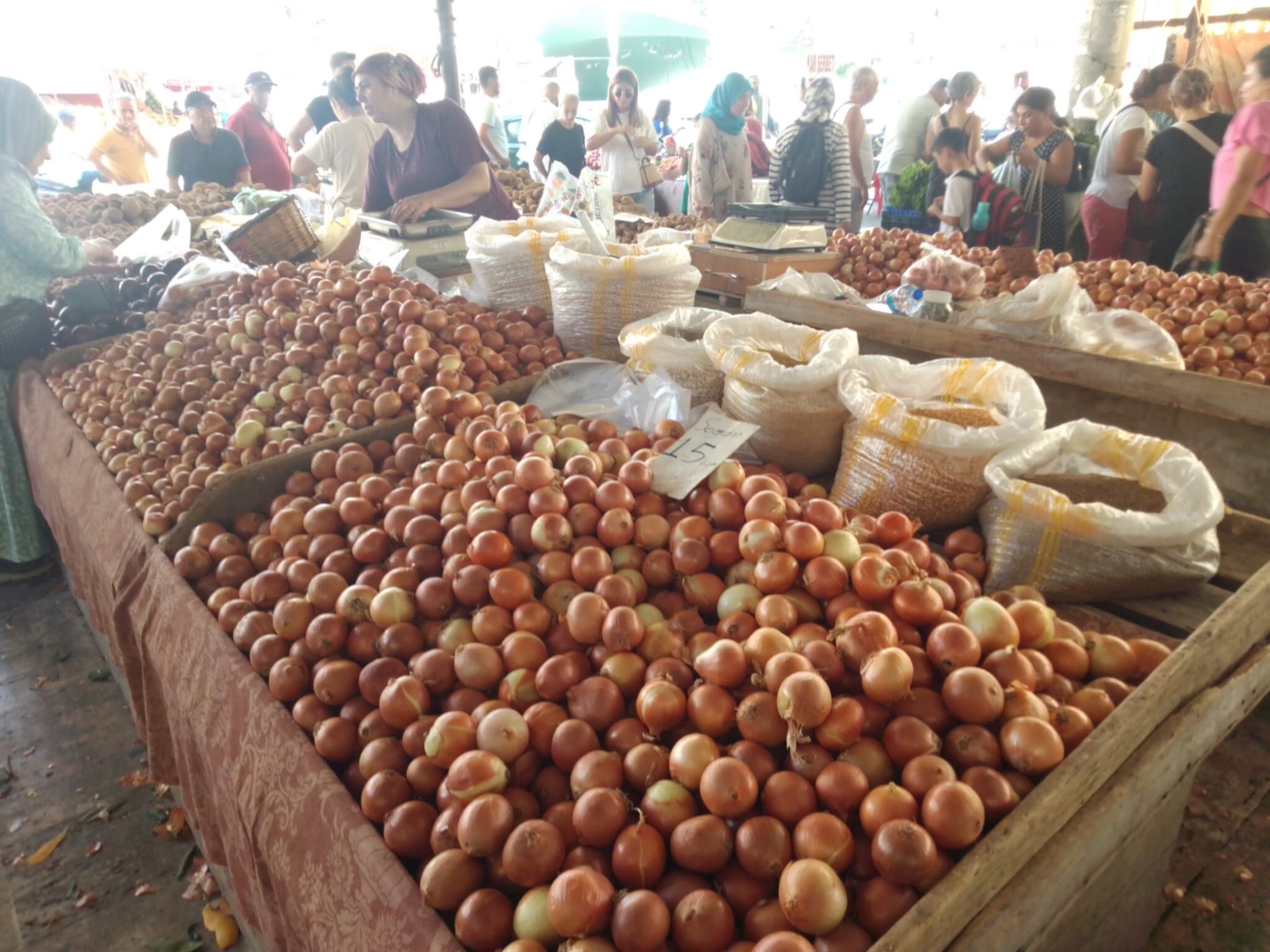 Fethiye Salı Pazarı Bugün Kuruldu