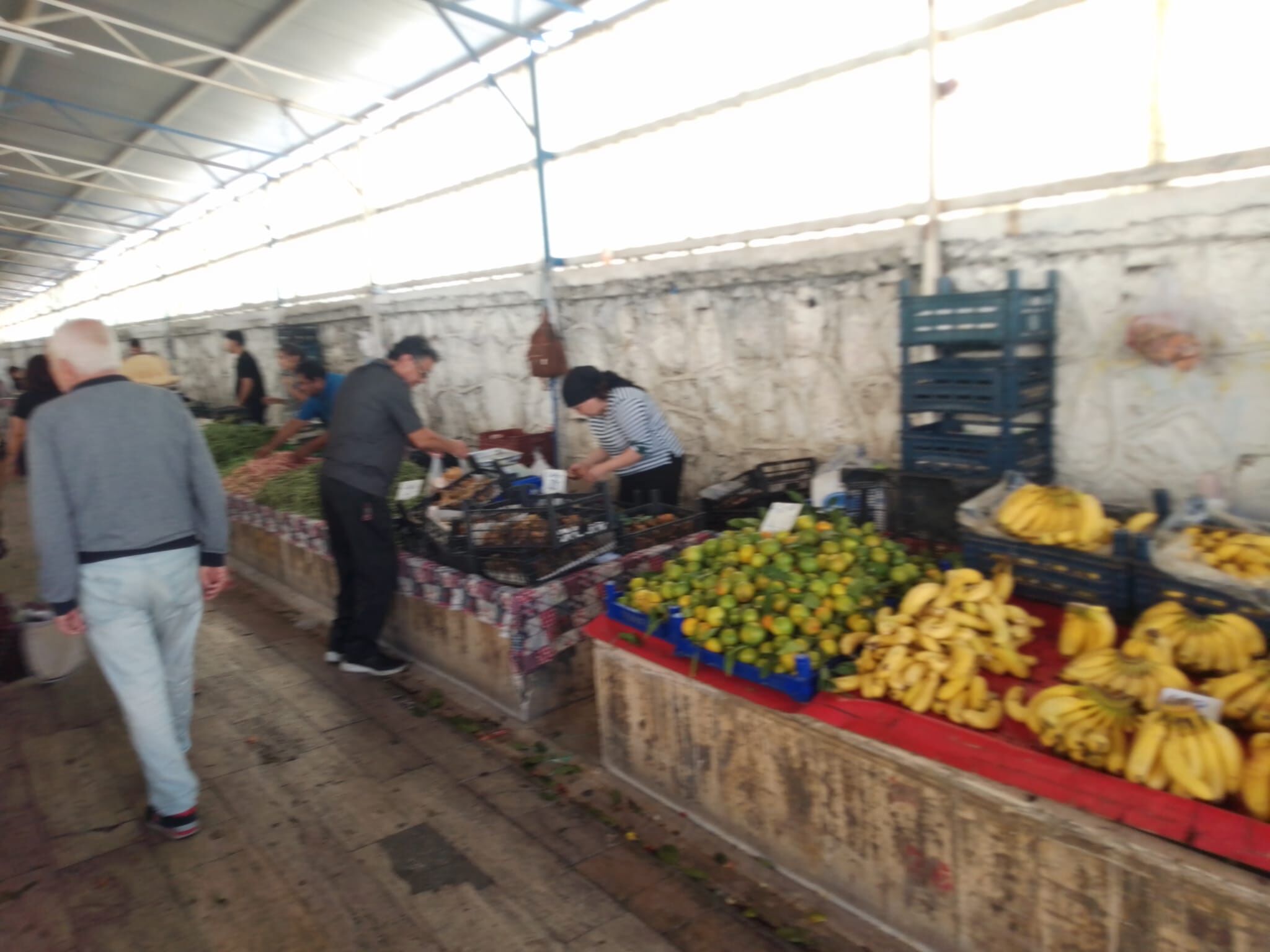 Fethiye Salı Pazarı Bugün Kuruldu
