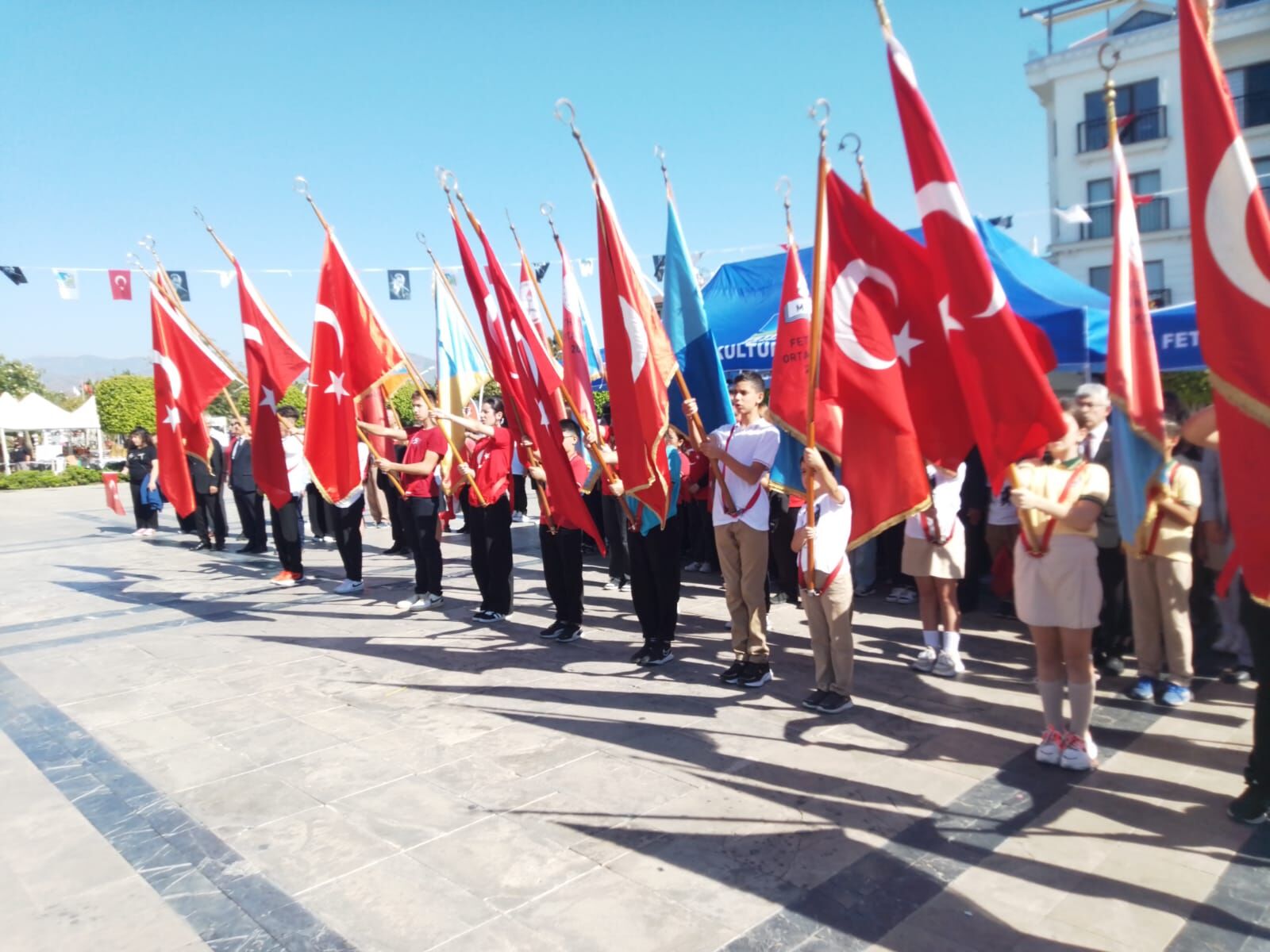 En Büyük Bayramın 101. Yılı Kutlanıyor