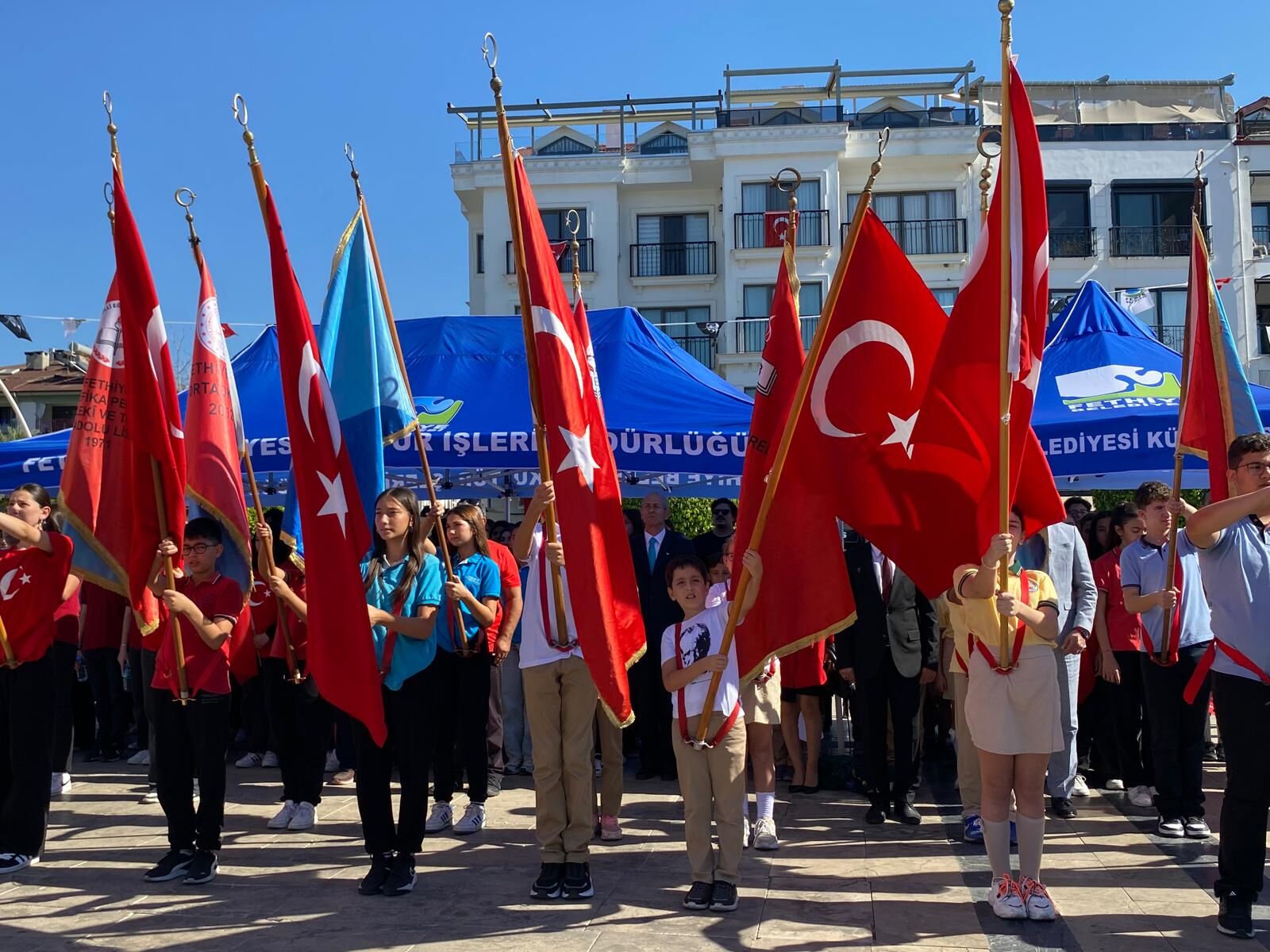 En Büyük Bayramın 101. Yılı Kutlanıyor