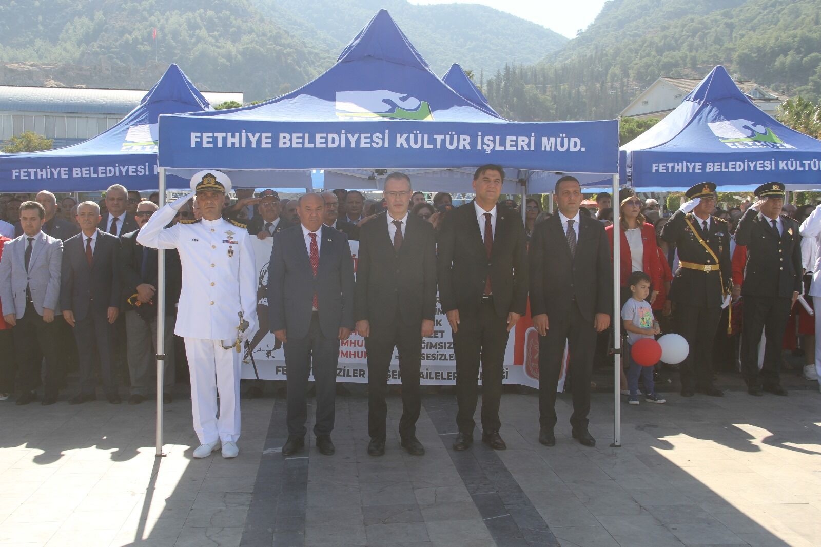 En Büyük Bayramın 101. Yılı Kutlanıyor