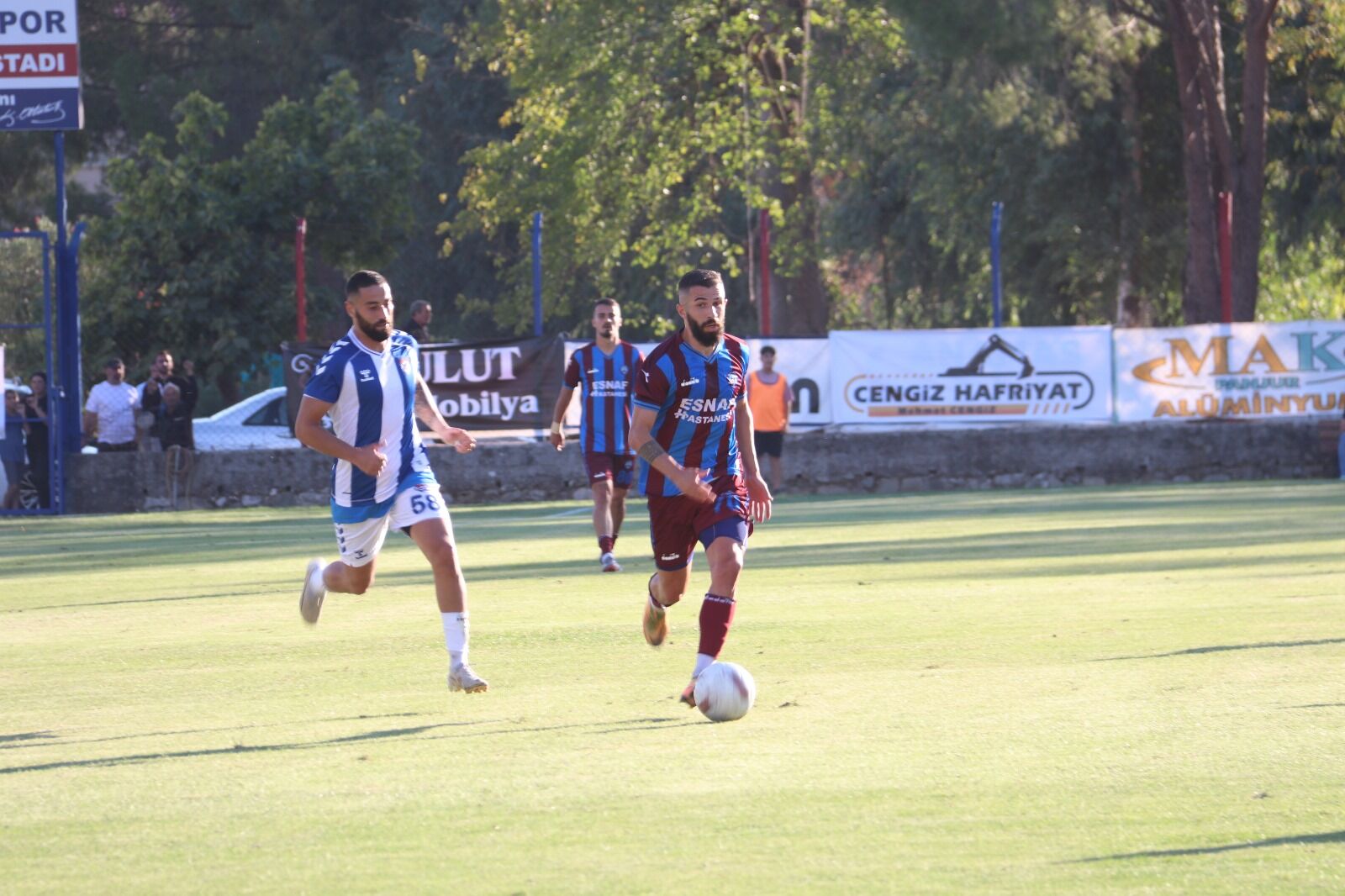 Seydikemerspor, Dalyanspor'u 3-1 Mağlup Etti