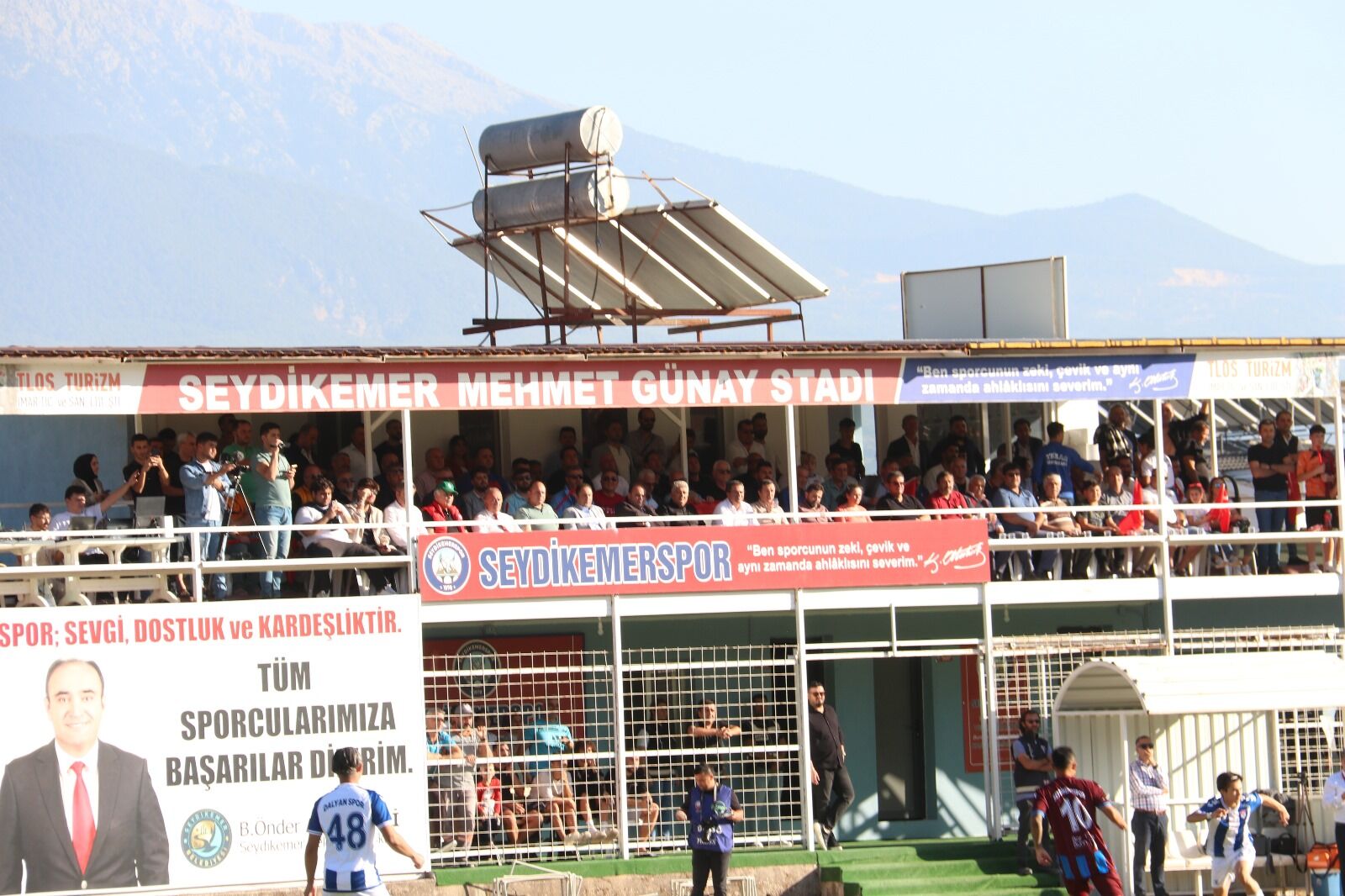 Seydikemerspor, Dalyanspor'u 3-1 Mağlup Etti