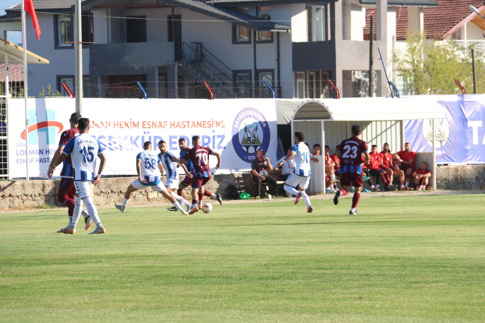 Seydikemerspor, Dalyanspor'u 3-1 Mağlup Etti