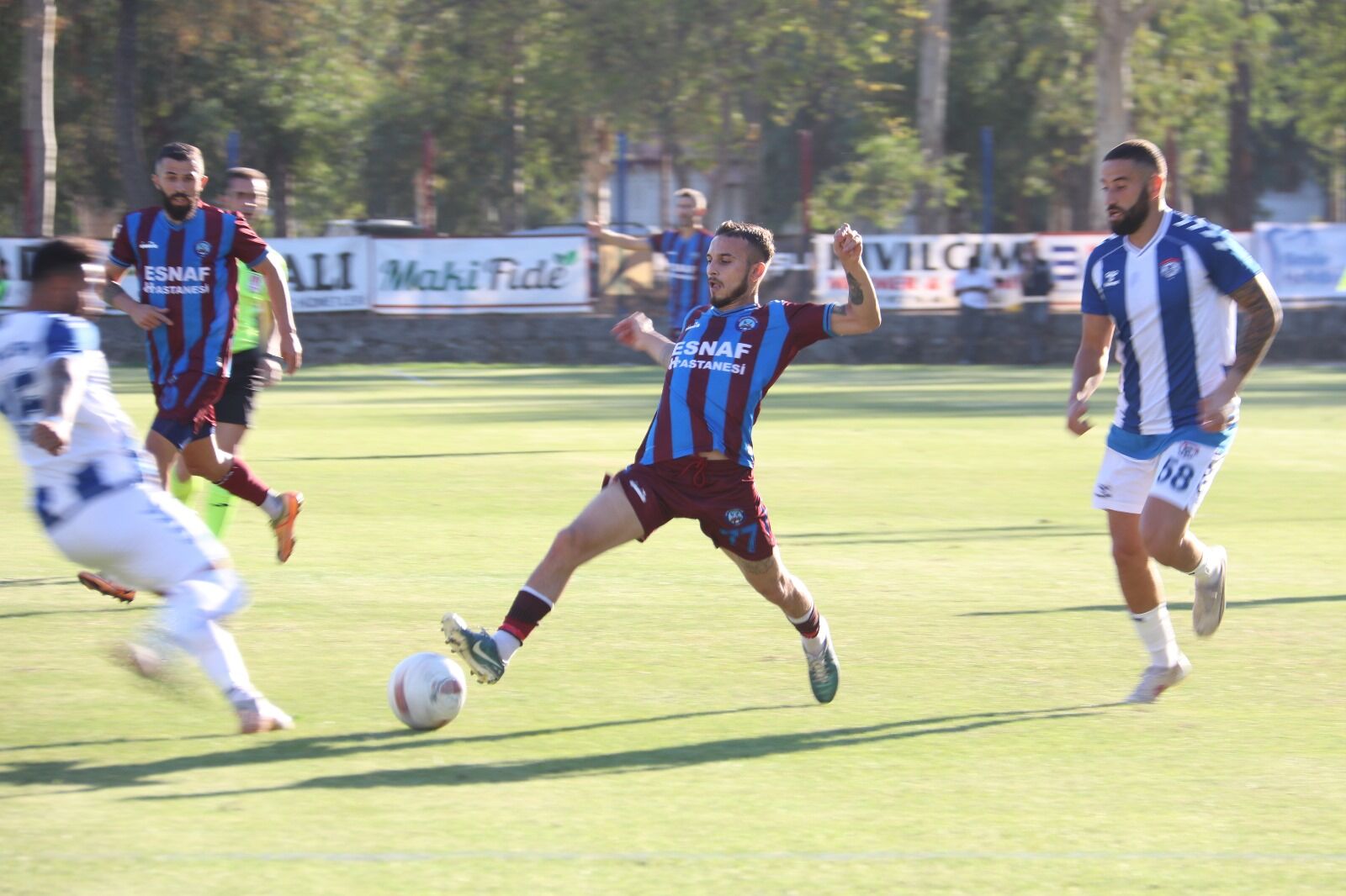 Seydikemerspor, Dalyanspor'u 3-1 Mağlup Etti