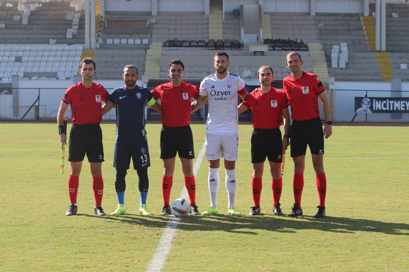 Fethiyespor Evinde Yok; 0-1