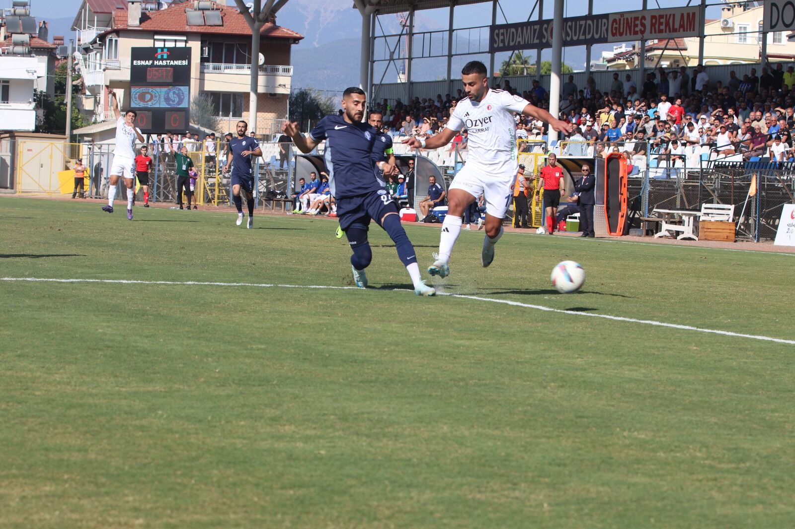 Fethiyespor Evinde Yok; 0-1