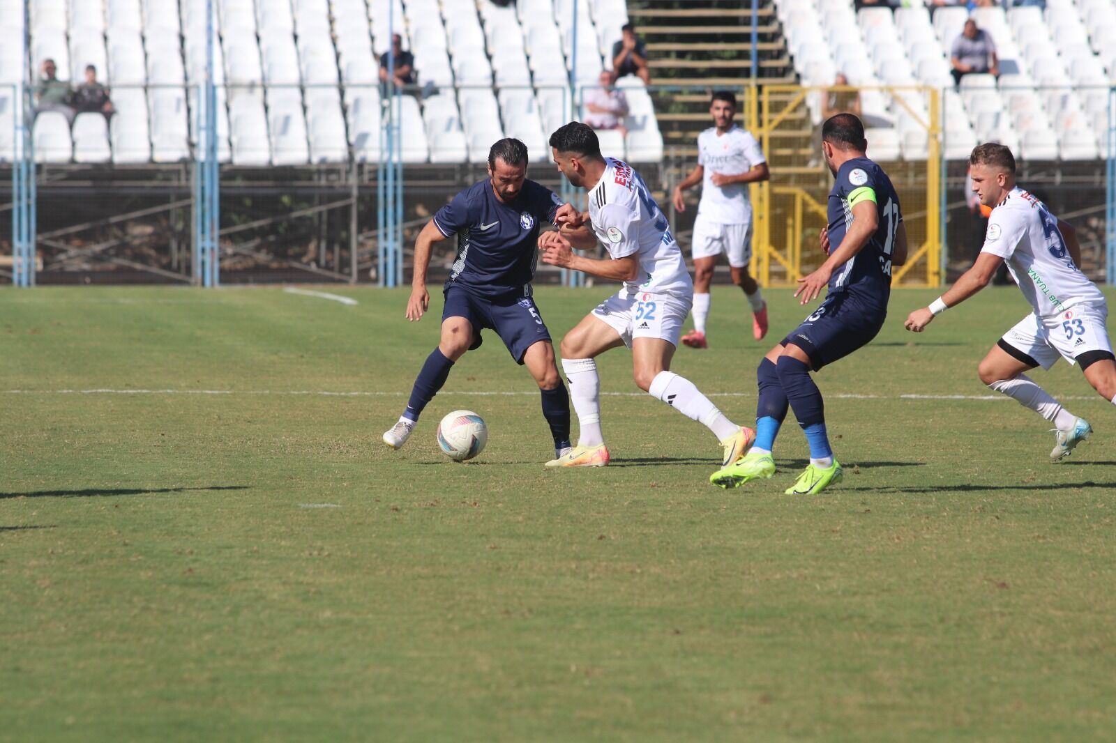 Fethiyespor Evinde Yok; 0-1