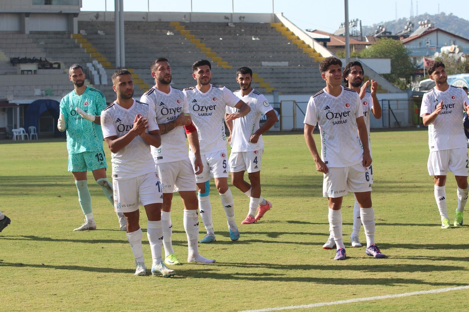 Fethiyespor Evinde Yok; 0-1