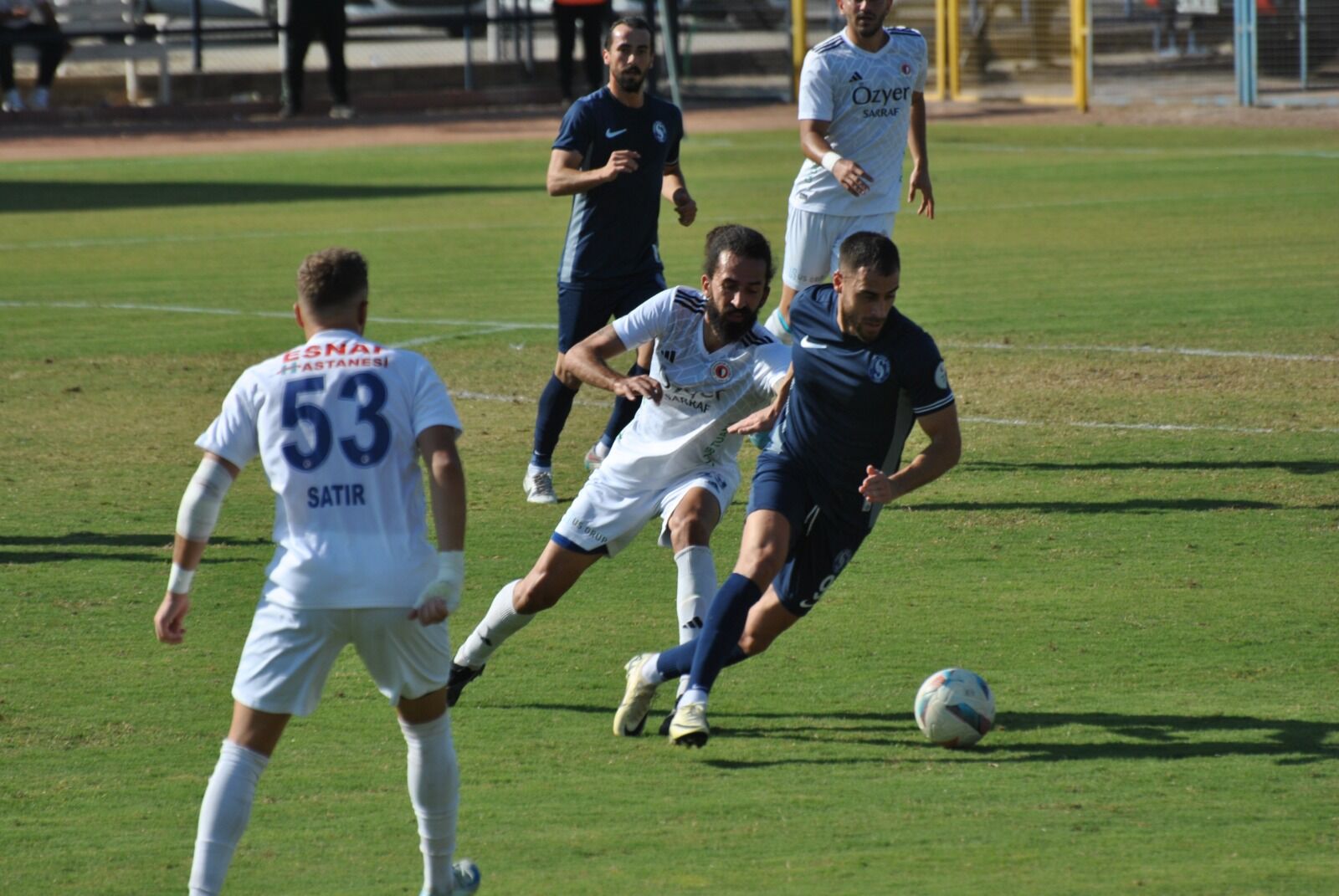 Fethiyespor Evinde Yok; 0-1