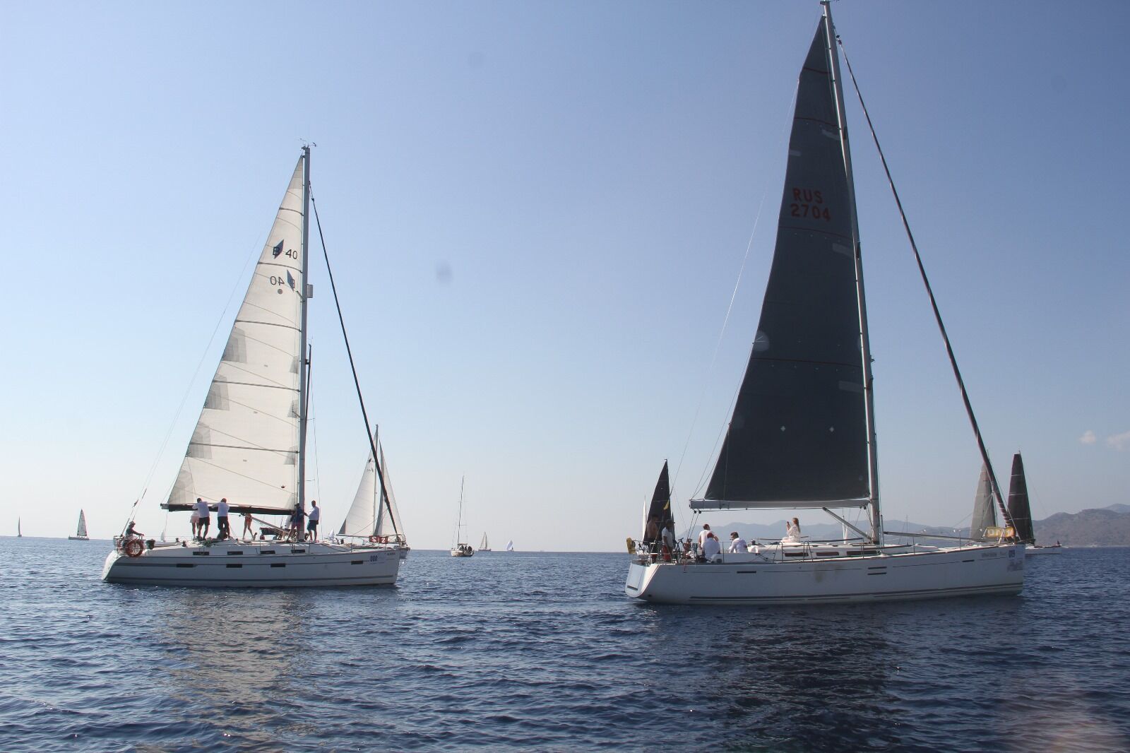 22. Sonbahar Göcek Yarış Haftası ve Atatürk Kupası Başladı
