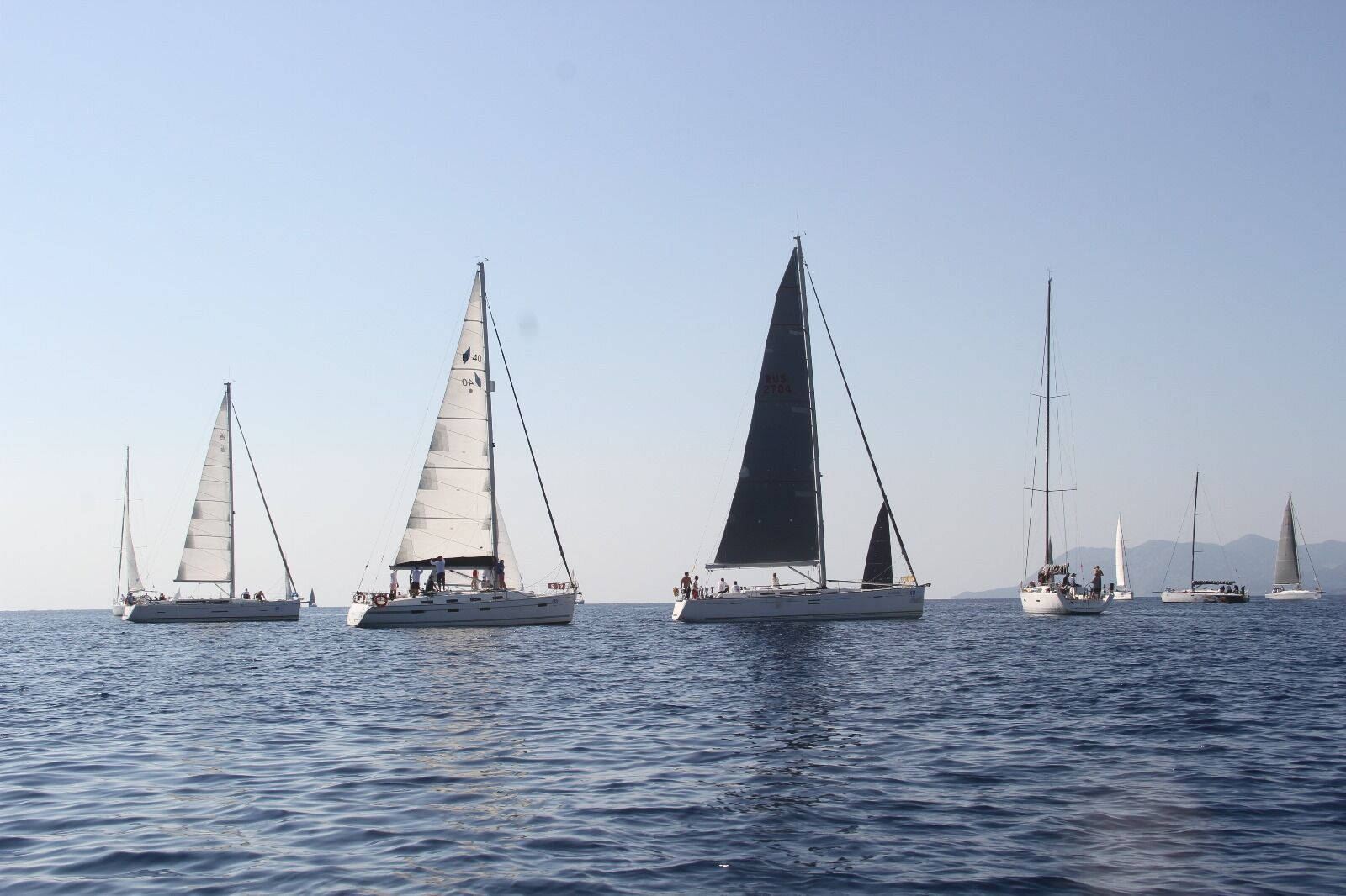 22. Sonbahar Göcek Yarış Haftası ve Atatürk Kupası Başladı