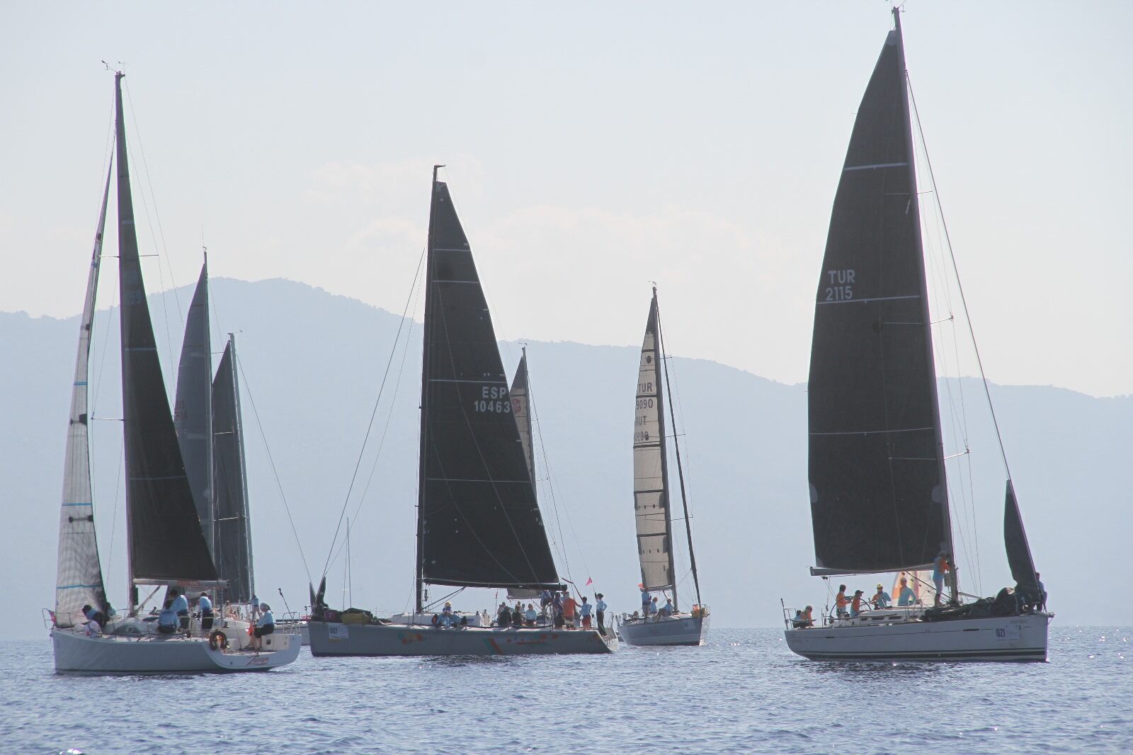 22. Sonbahar Göcek Yarış Haftası ve Atatürk Kupası Başladı