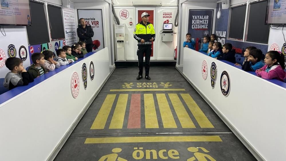Mobil Trafik Eğitim Tırı 9 Kasım'da Fethiye'de