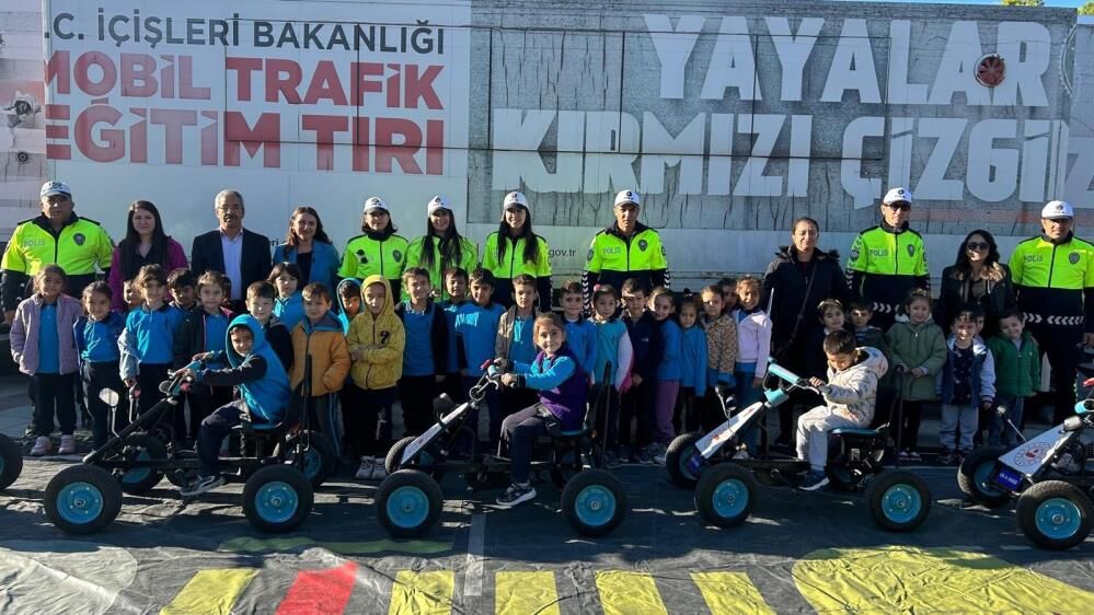 Mobil Trafik Eğitim Tırı 9 Kasım'da Fethiye'de