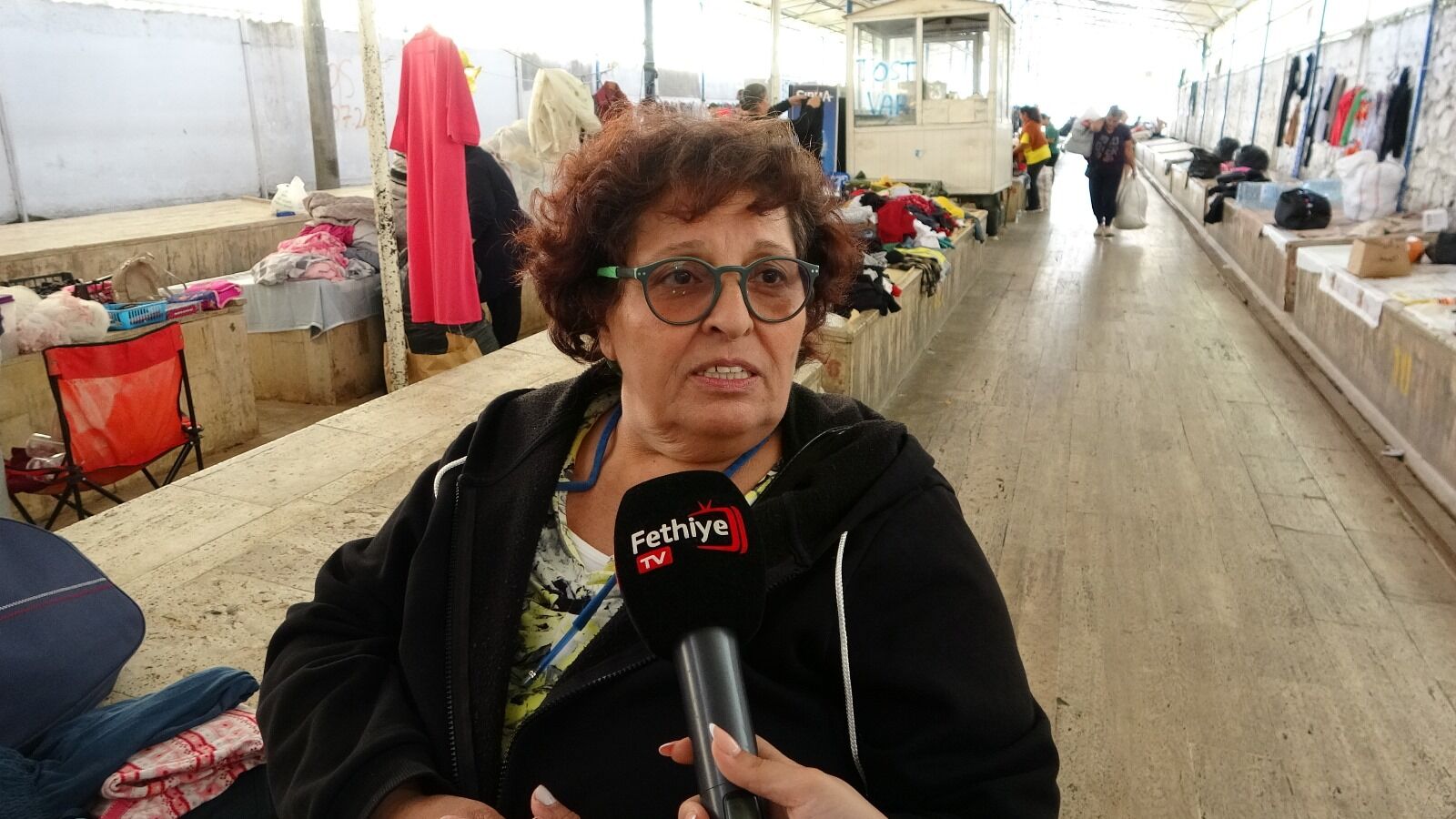Fethiye'nin İkinci El Pazarı, Vatandaşlardan Yoğun İlgi Görüyor