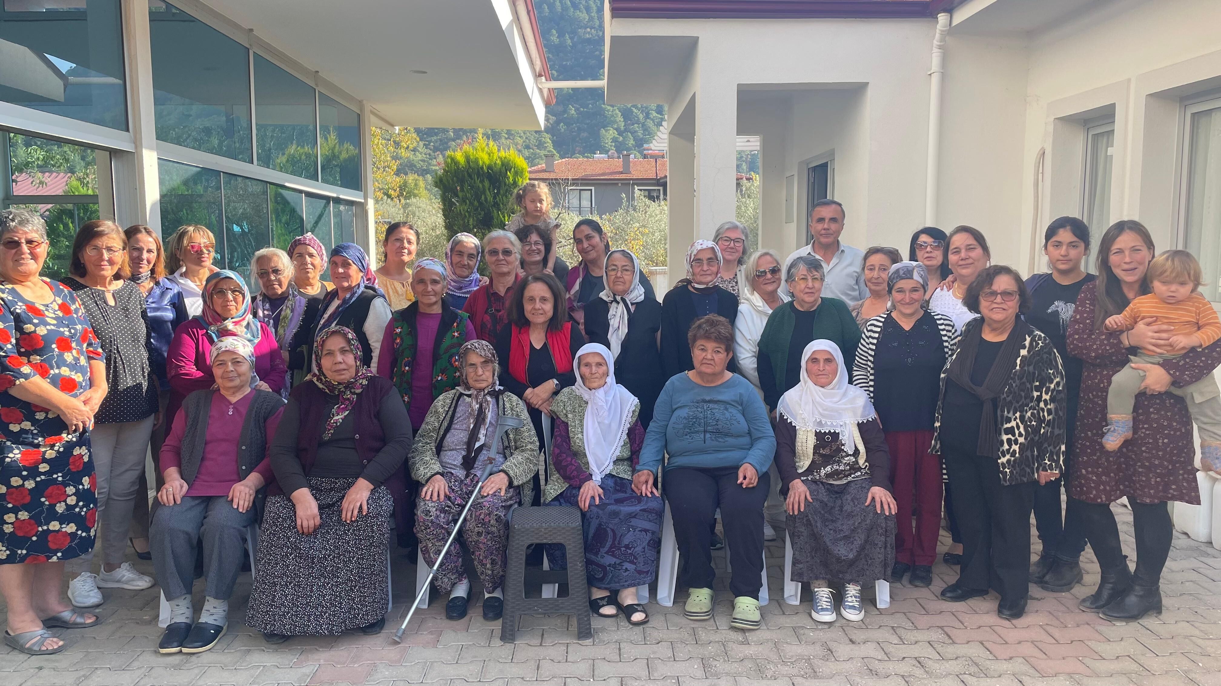 Kızılbel Mahallesi’nde Kadınlar Günü