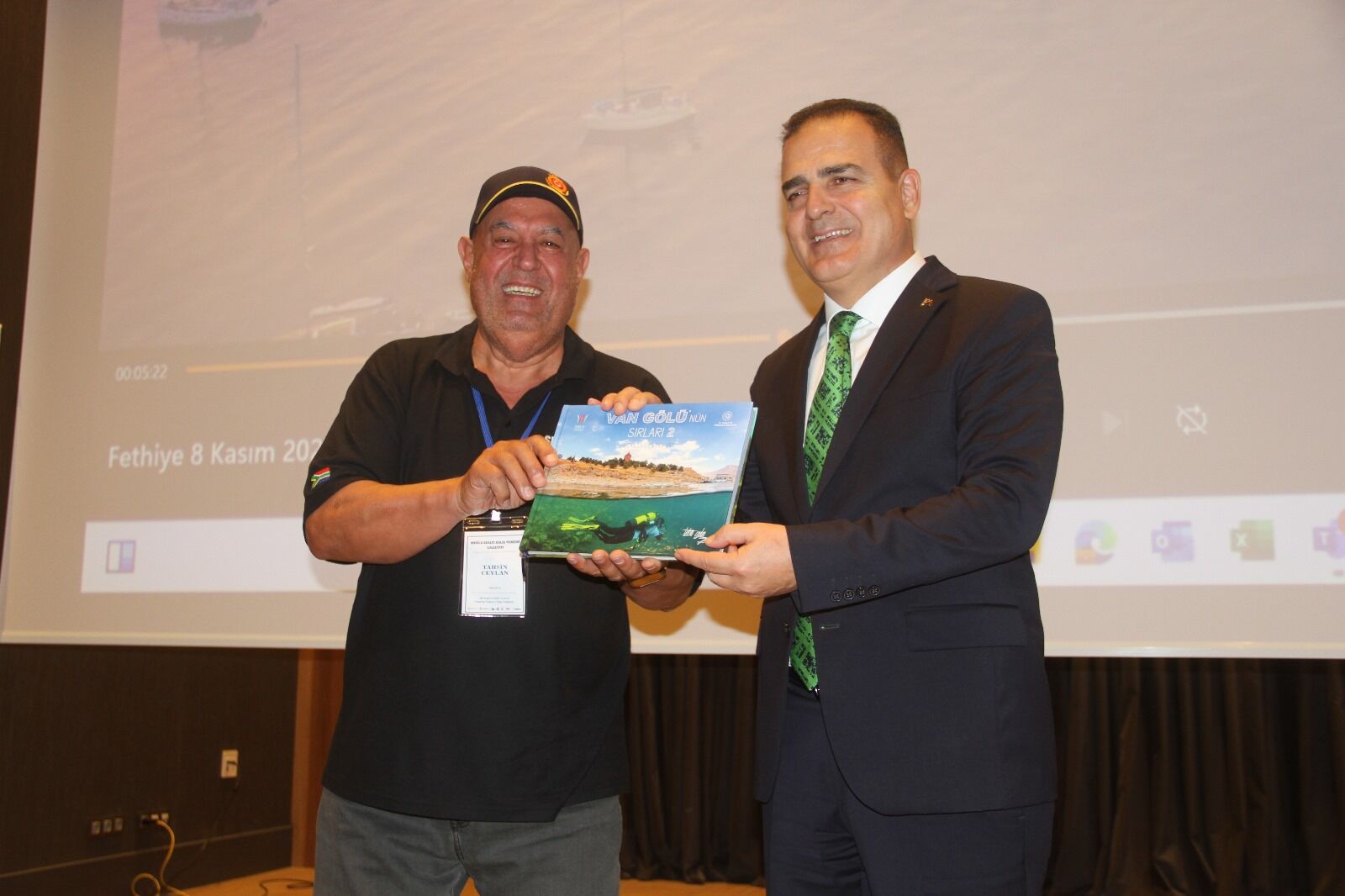 Fethiye'de Su Altı Dalış Turizmi Çalıştayı Düzenlendi