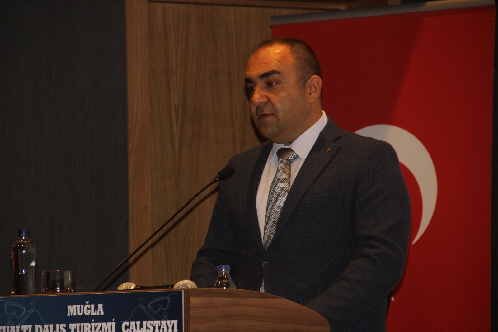 Fethiye'de Su Altı Dalış Turizmi Çalıştayı Düzenlendi