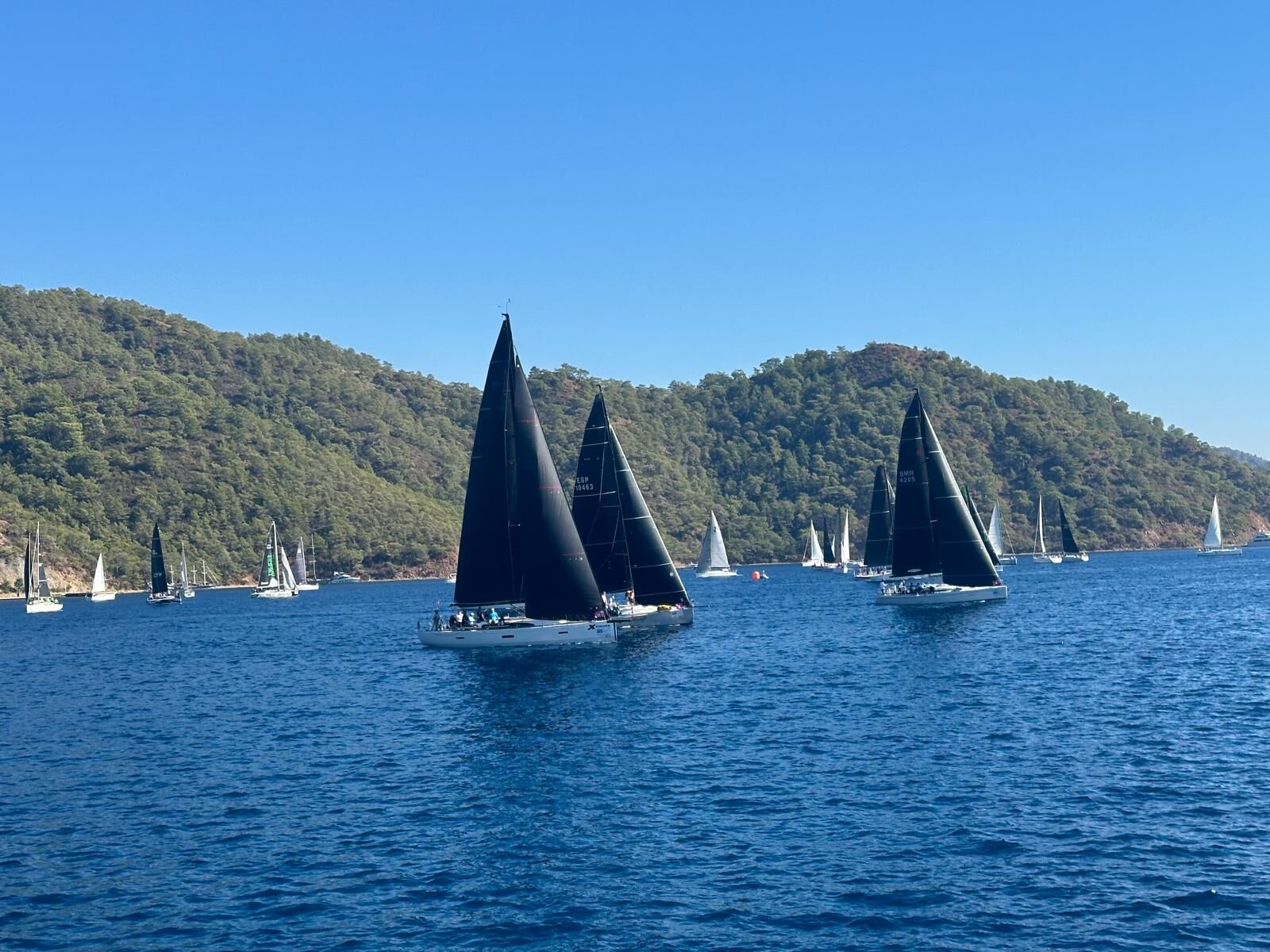 22. Sonbahar Göcek Yarış Haftası ve Atatürk Kupası Tamamlandı