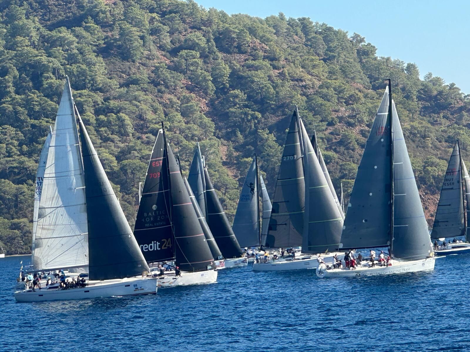 22. Sonbahar Göcek Yarış Haftası ve Atatürk Kupası Tamamlandı
