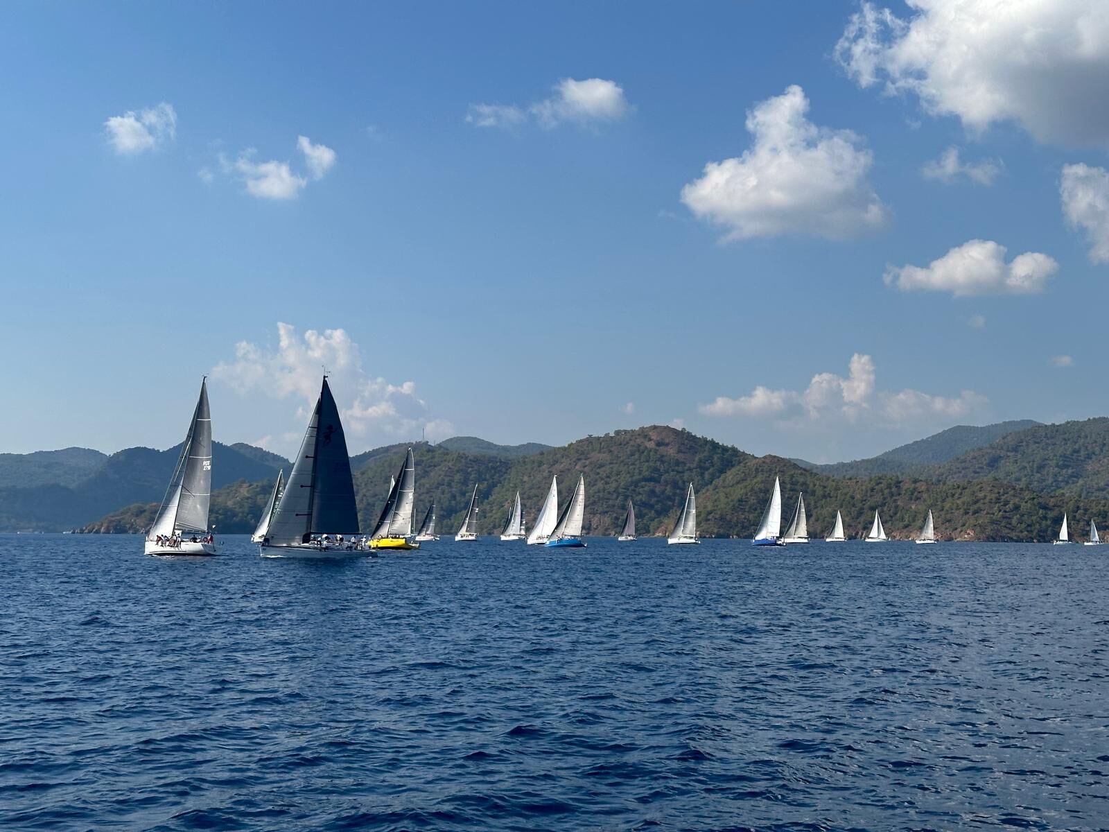 22. Sonbahar Göcek Yarış Haftası ve Atatürk Kupası Tamamlandı