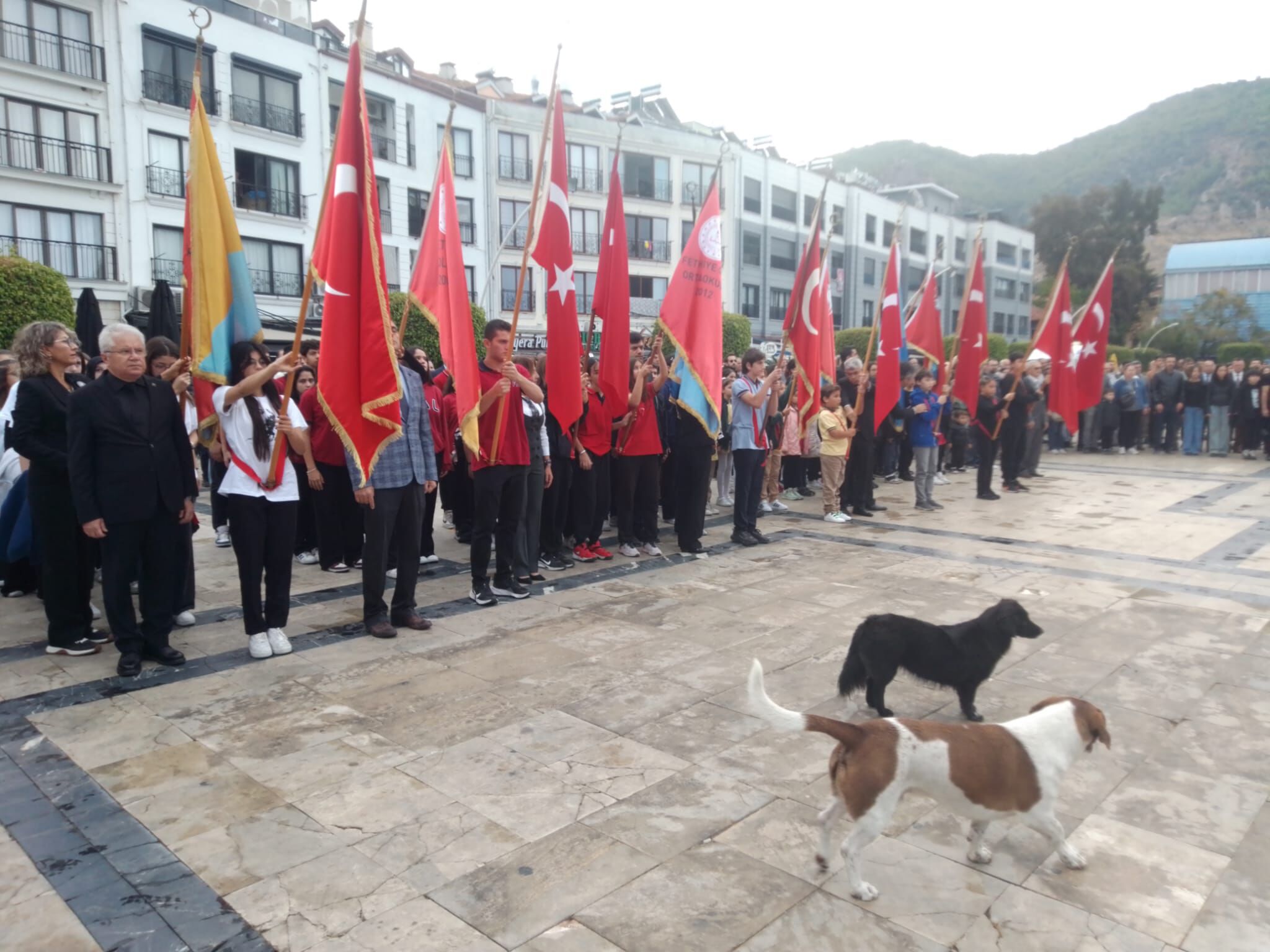 Ulu Önder Mustafa Kemal Atatürk Fethiye’de Saygı Ve Özlemle Anıldı