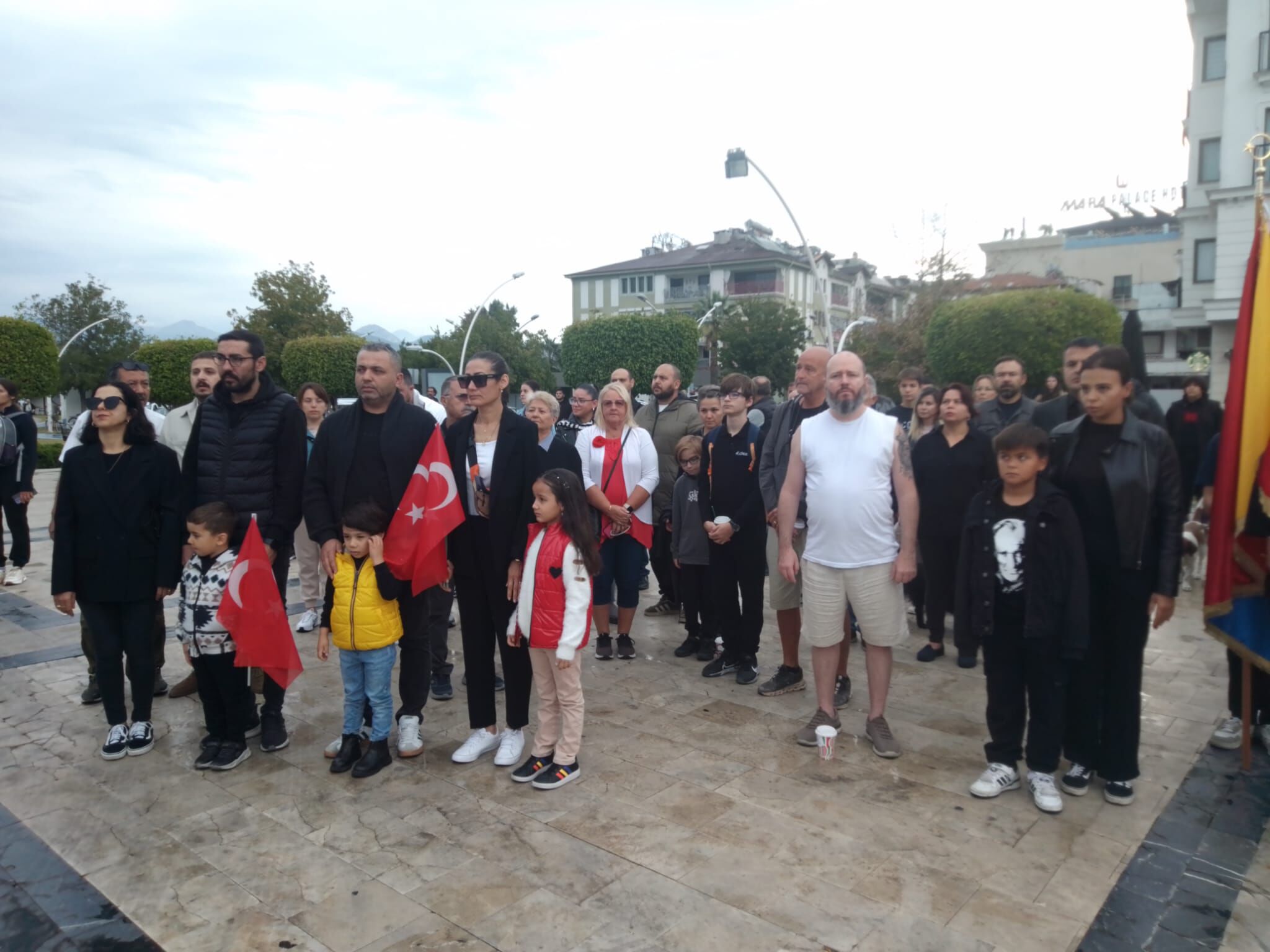 Ulu Önder Mustafa Kemal Atatürk Fethiye’de Saygı Ve Özlemle Anıldı