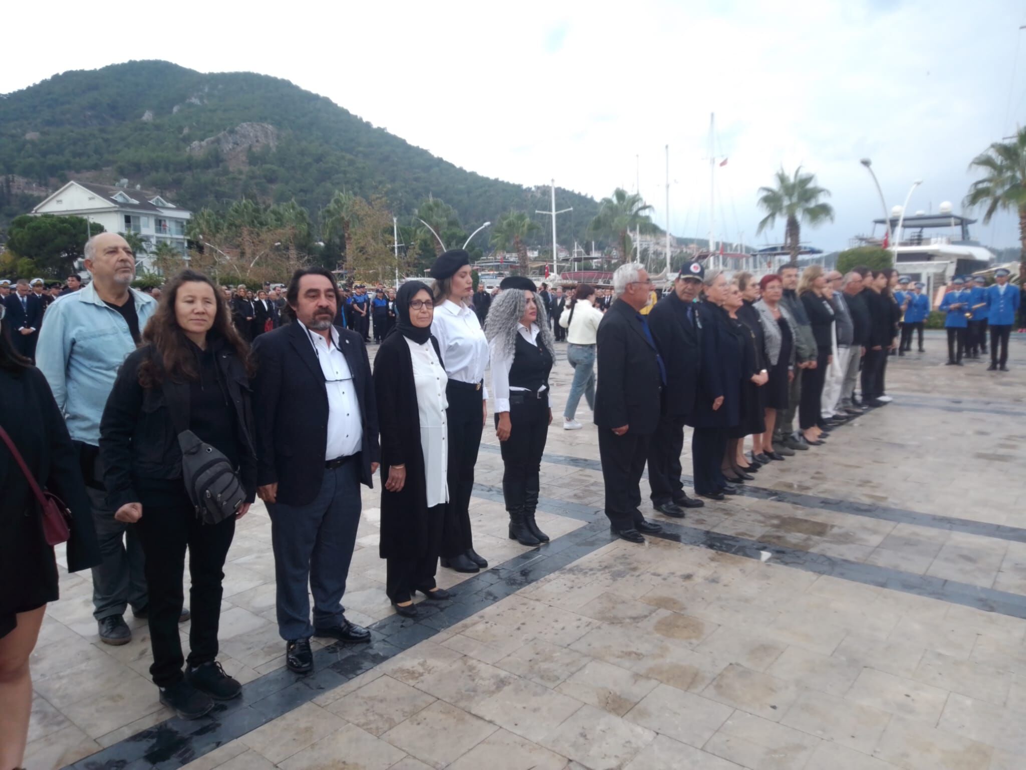 Ulu Önder Mustafa Kemal Atatürk Fethiye’de Saygı Ve Özlemle Anıldı