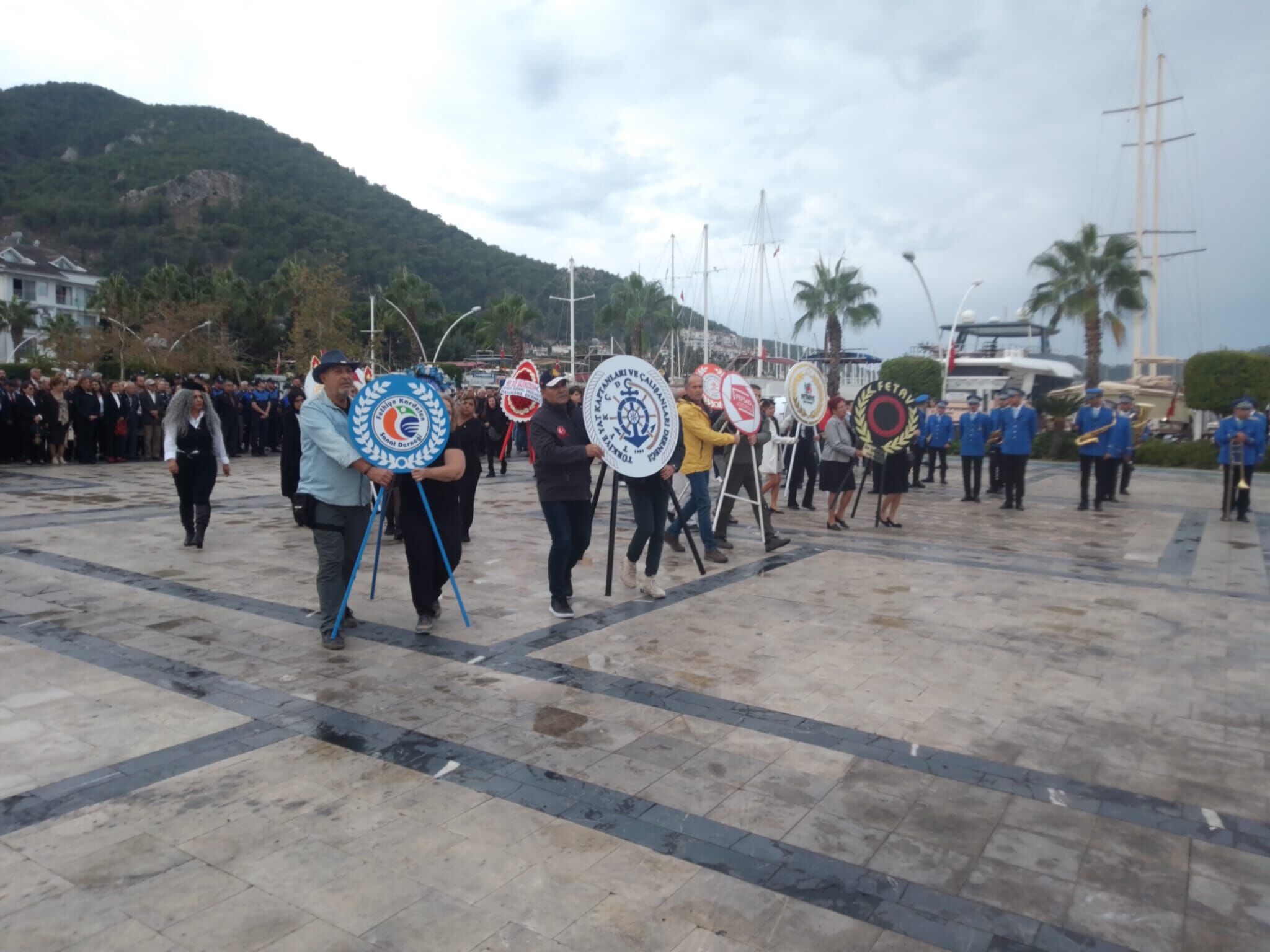 Ulu Önder Mustafa Kemal Atatürk Fethiye’de Saygı Ve Özlemle Anıldı