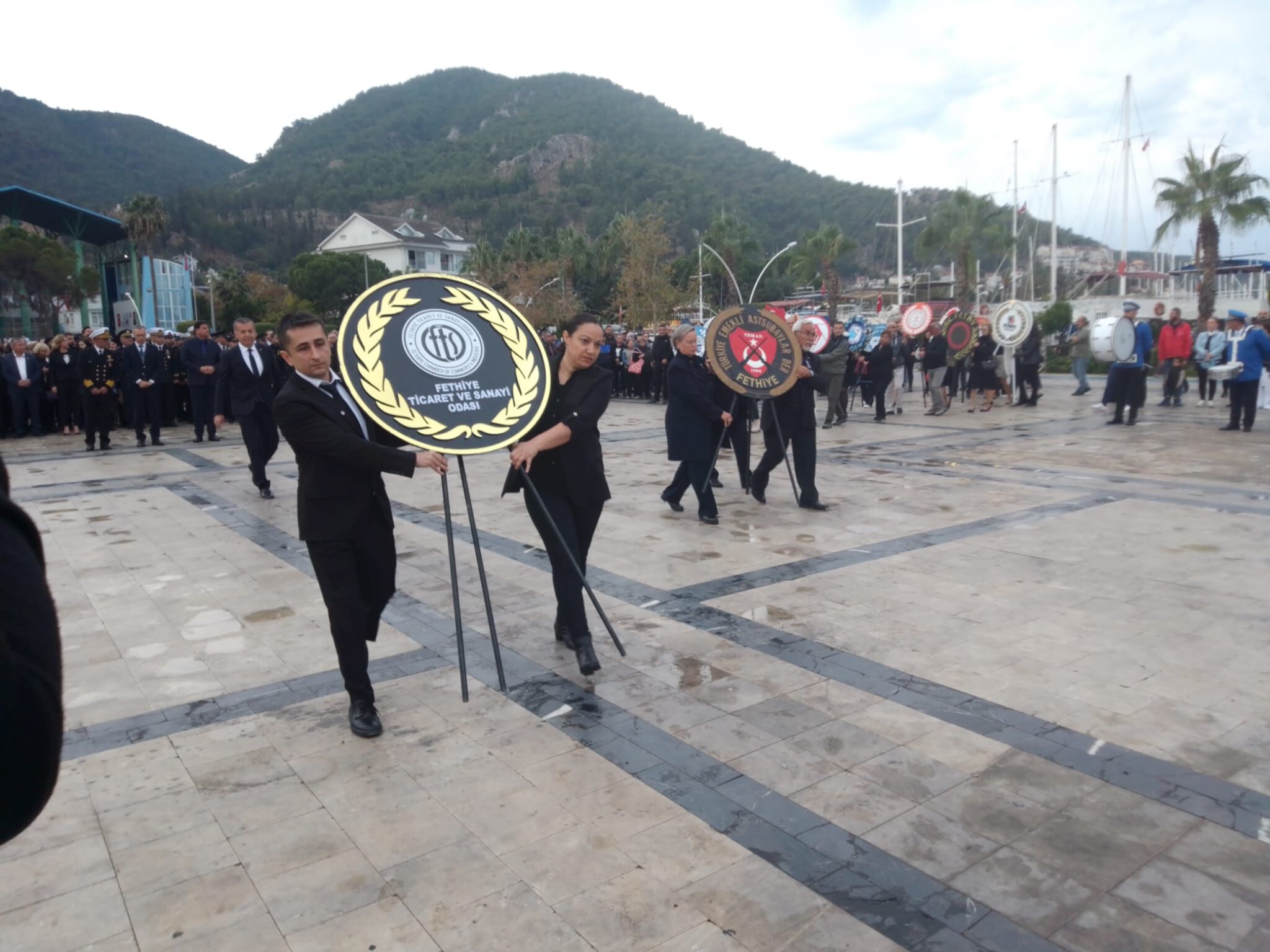 Ulu Önder Mustafa Kemal Atatürk Fethiye’de Saygı Ve Özlemle Anıldı