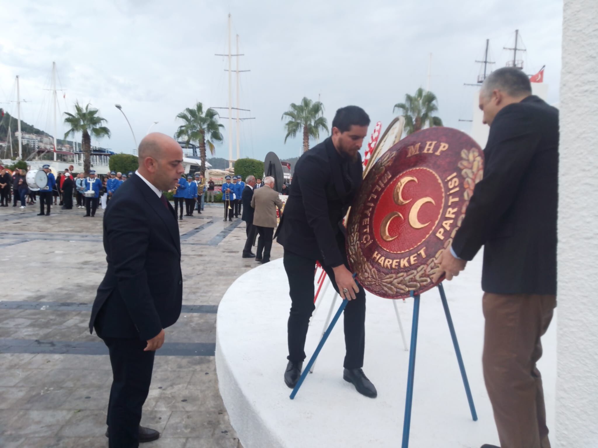 Ulu Önder Mustafa Kemal Atatürk Fethiye’de Saygı Ve Özlemle Anıldı