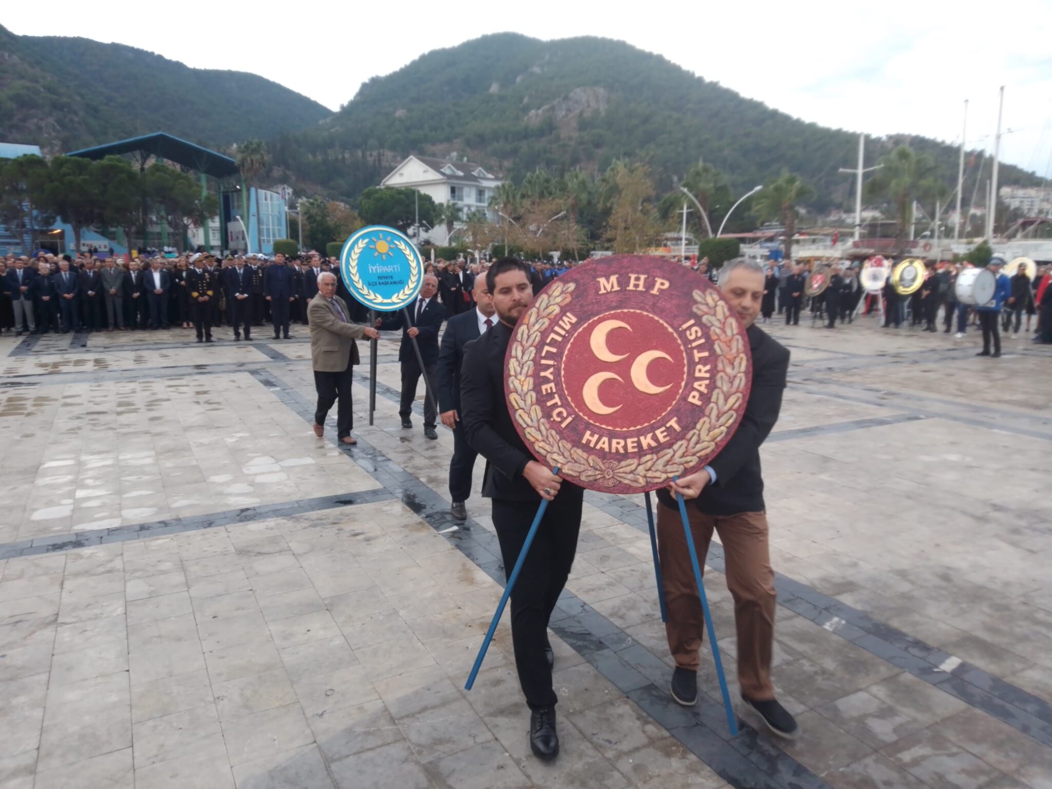 Ulu Önder Mustafa Kemal Atatürk Fethiye’de Saygı Ve Özlemle Anıldı
