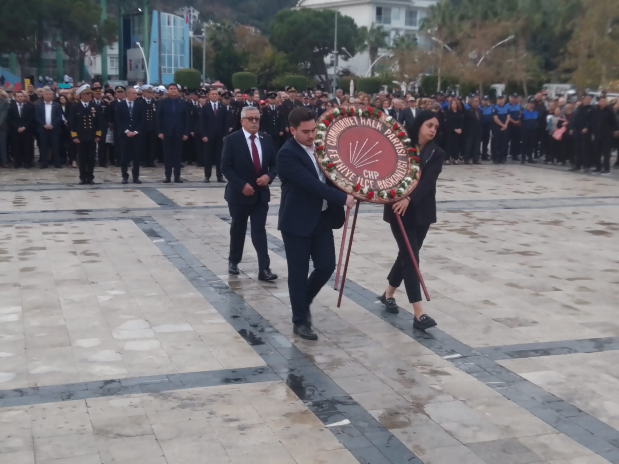 Ulu Önder Mustafa Kemal Atatürk Fethiye’de Saygı Ve Özlemle Anıldı