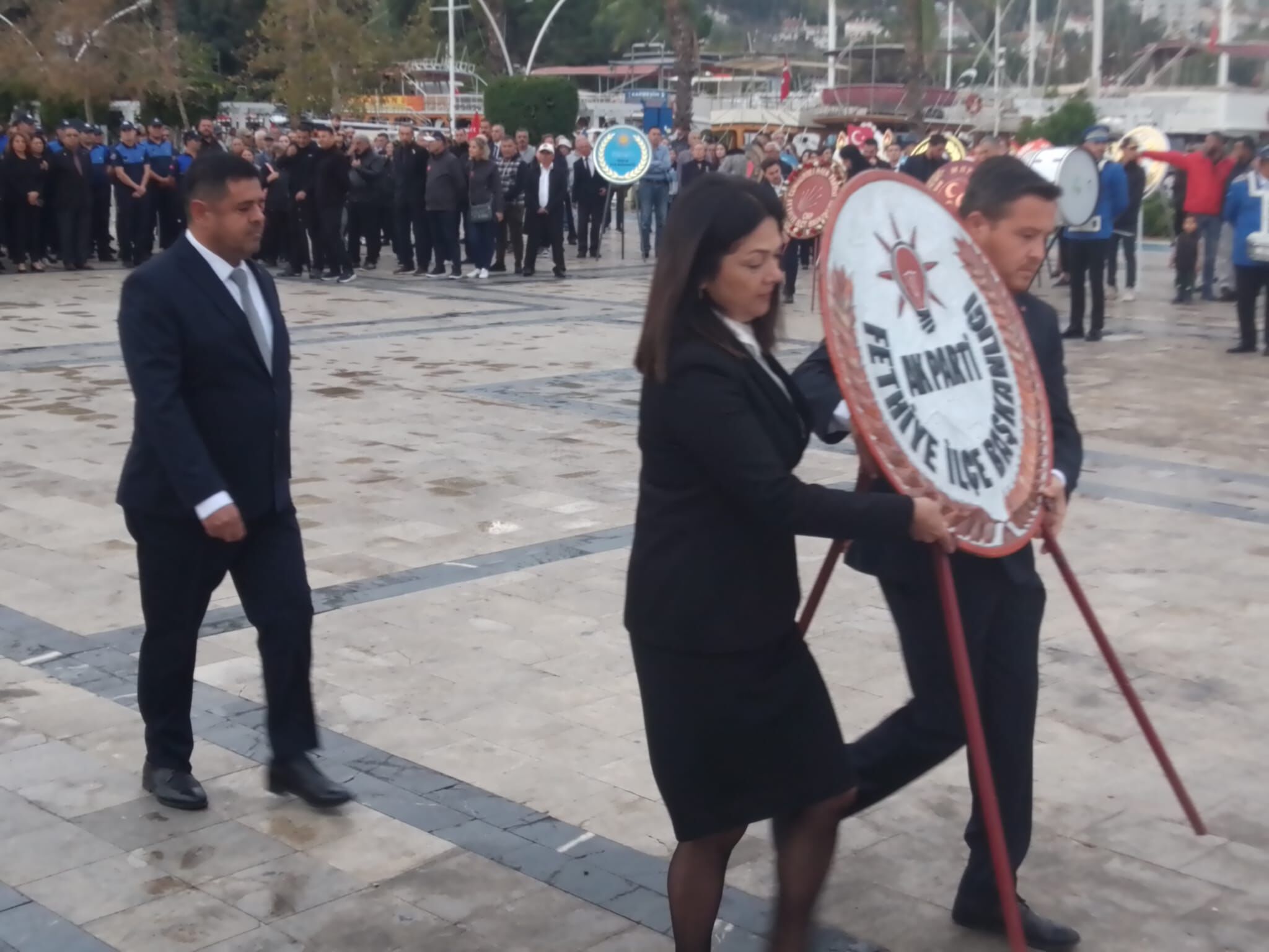 Ulu Önder Mustafa Kemal Atatürk Fethiye’de Saygı Ve Özlemle Anıldı