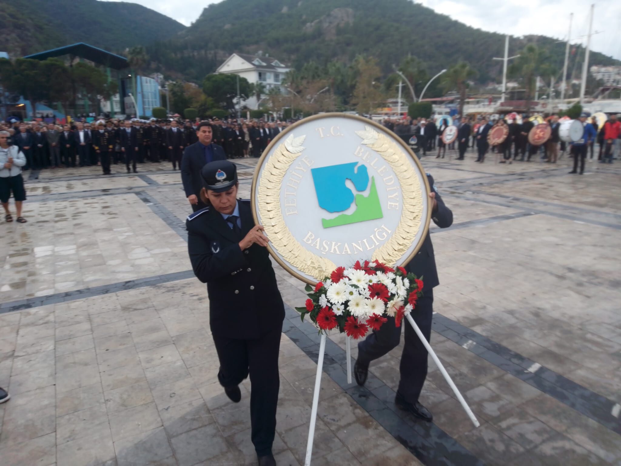 Ulu Önder Mustafa Kemal Atatürk Fethiye’de Saygı Ve Özlemle Anıldı