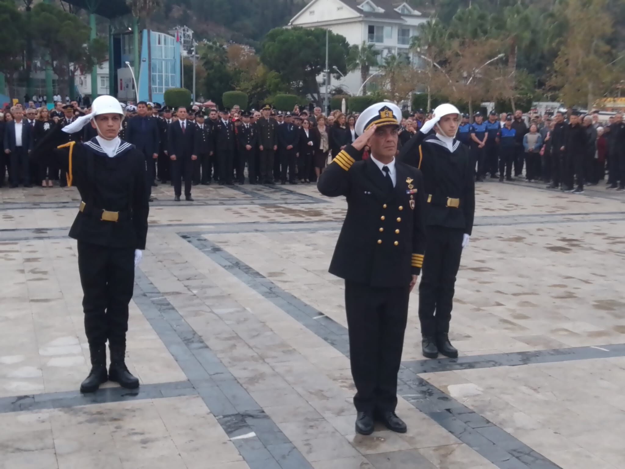 Ulu Önder Mustafa Kemal Atatürk Fethiye’de Saygı Ve Özlemle Anıldı