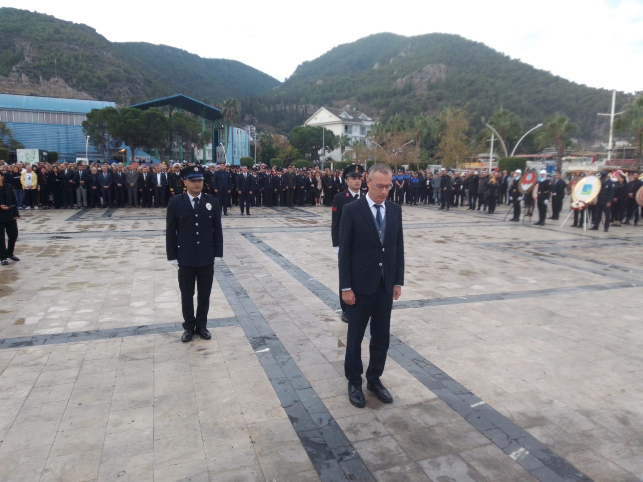 Ulu Önder Mustafa Kemal Atatürk Fethiye’de Saygı Ve Özlemle Anıldı
