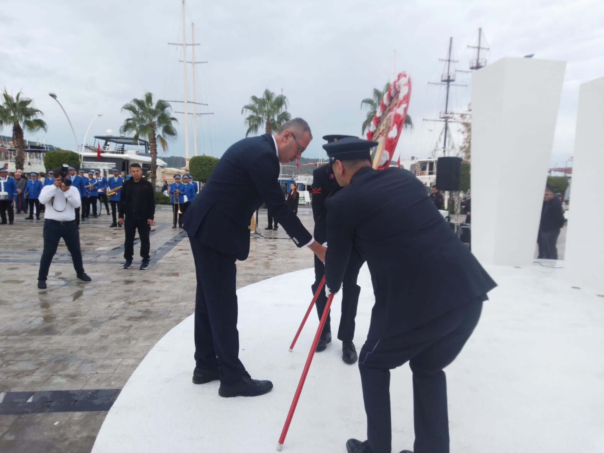 Ulu Önder Mustafa Kemal Atatürk Fethiye’de Saygı Ve Özlemle Anıldı