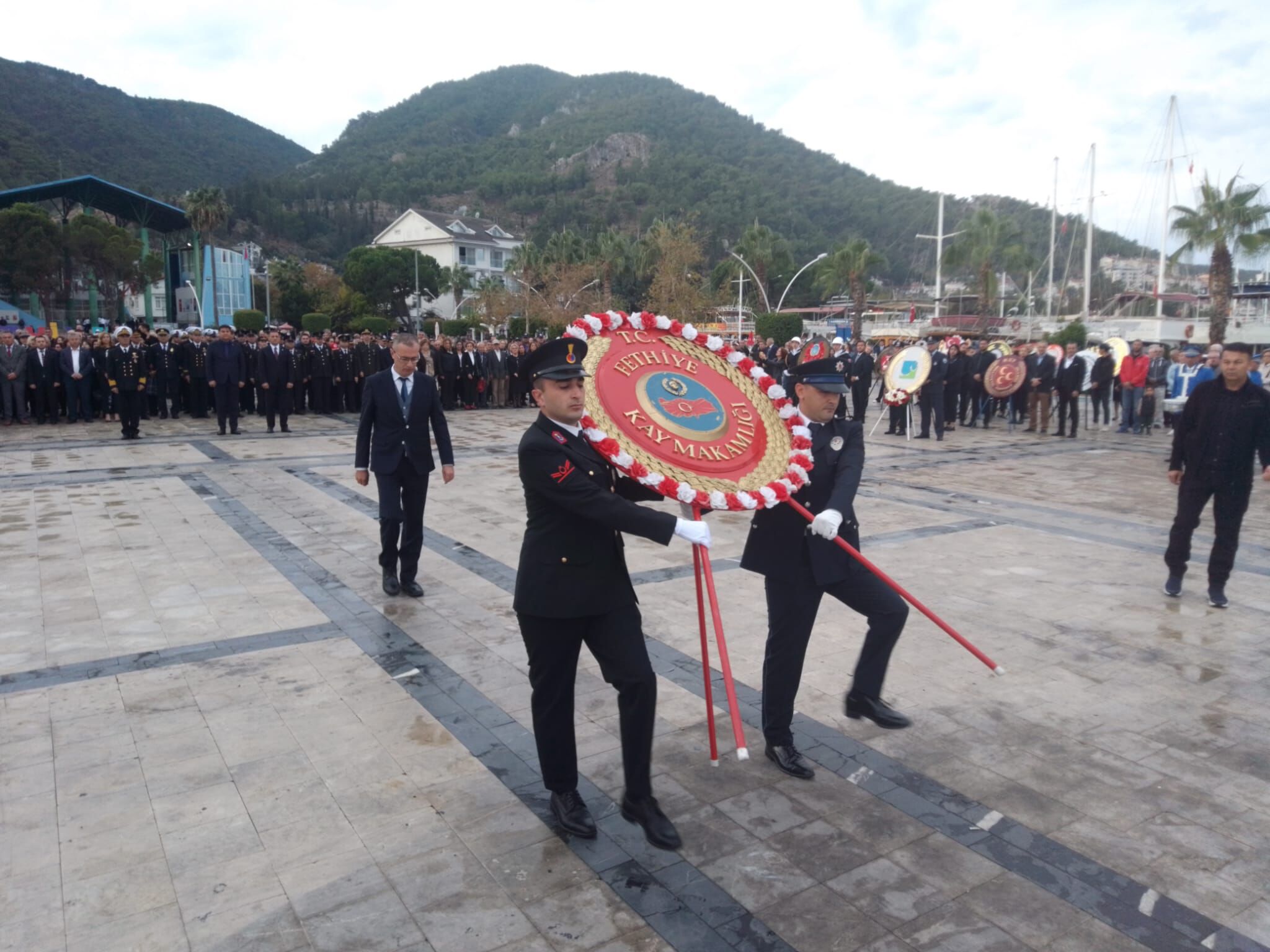 Ulu Önder Mustafa Kemal Atatürk Fethiye’de Saygı Ve Özlemle Anıldı