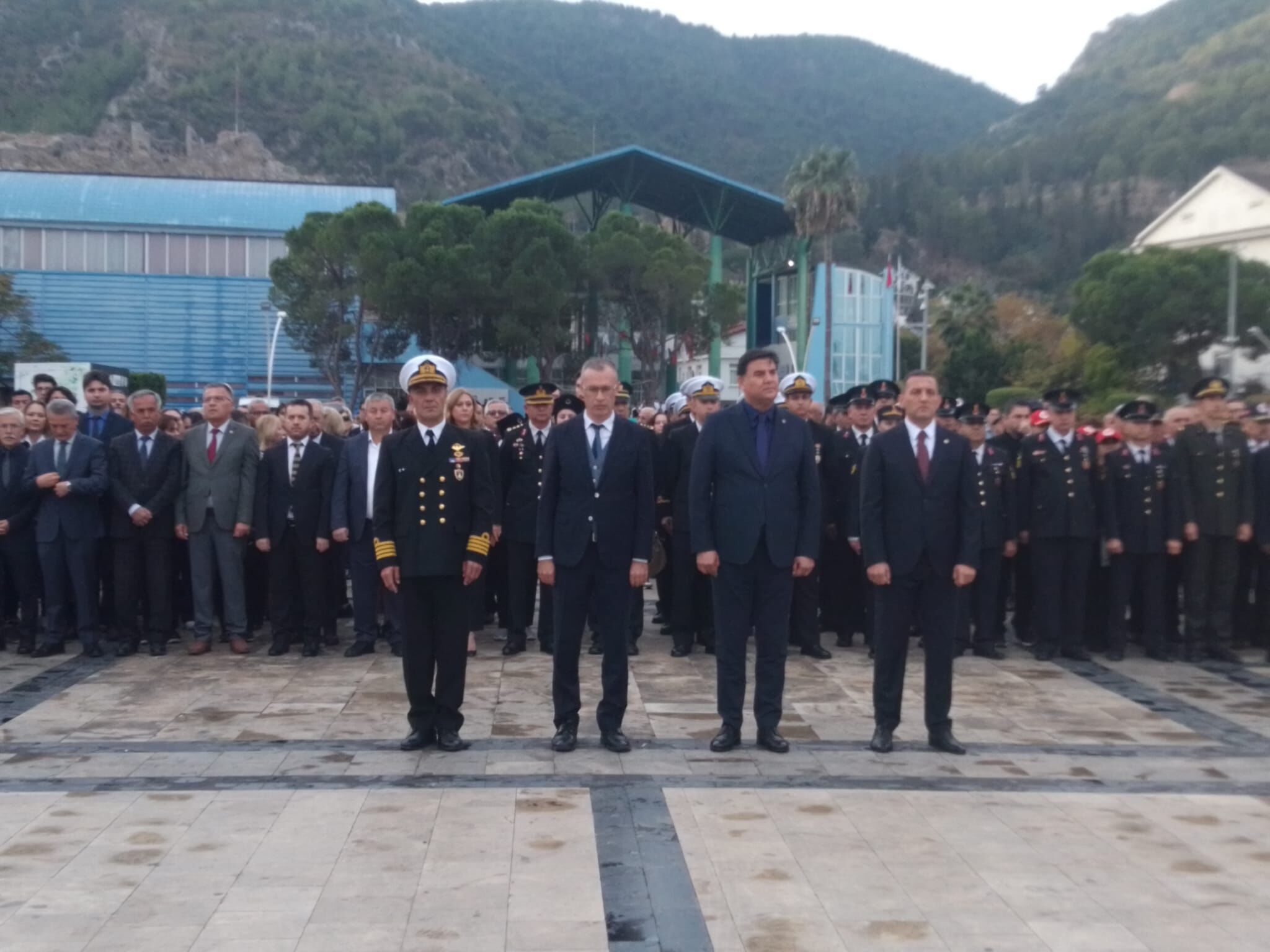 Ulu Önder Mustafa Kemal Atatürk Fethiye’de Saygı Ve Özlemle Anıldı