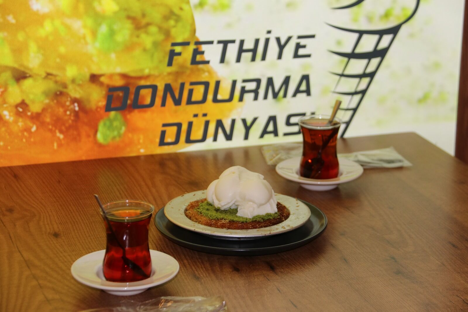 Fethiye Dondurma Dünyası’nda Dört Mevsim Tatlı Keyfi