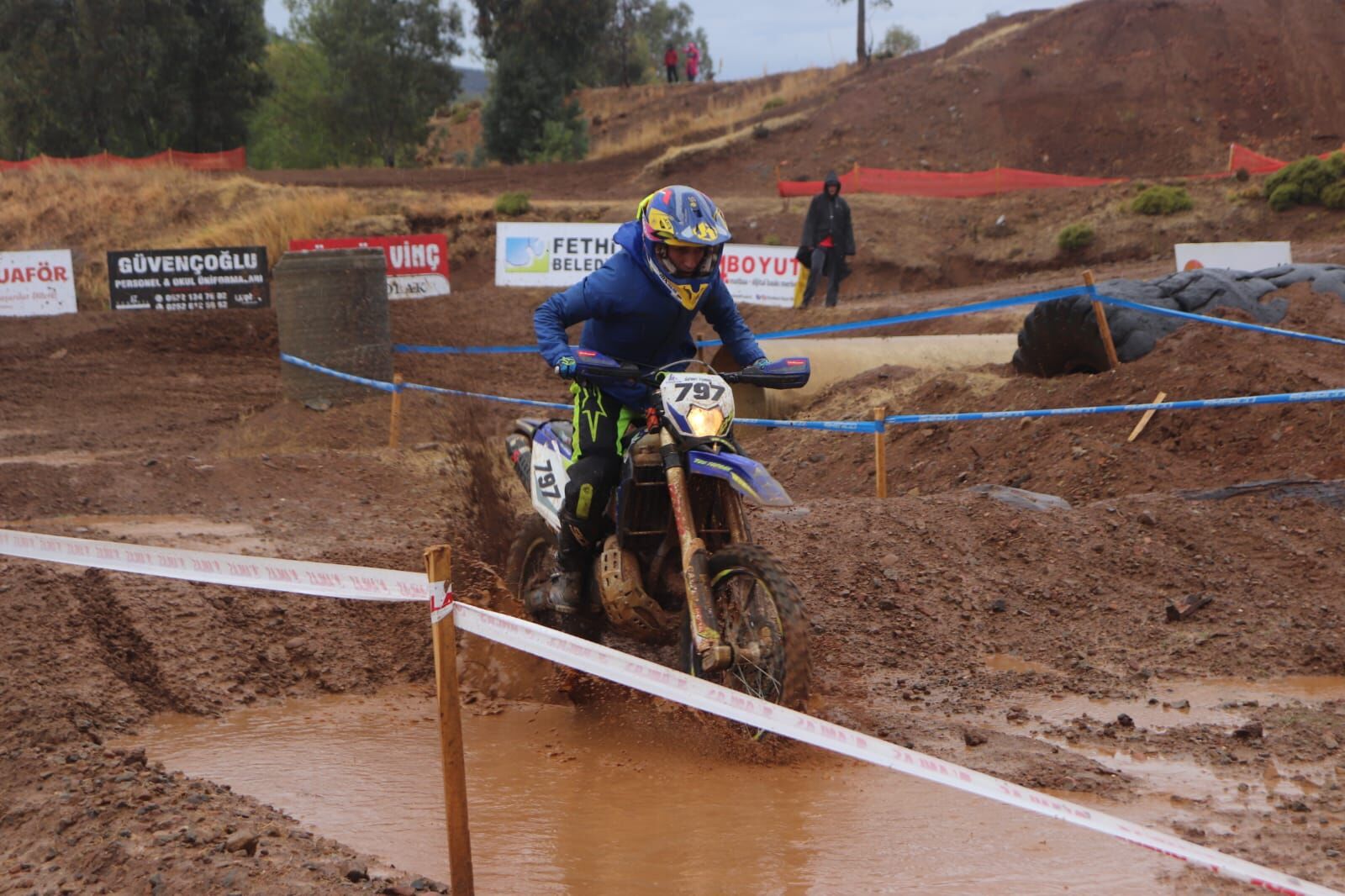 Türkiye Enduro ve ATV Şampiyonası Devam Ediyor