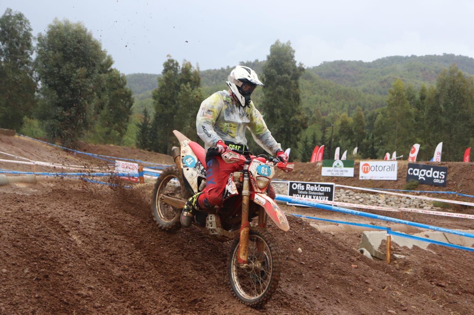 Türkiye Enduro ve ATV Şampiyonası Devam Ediyor